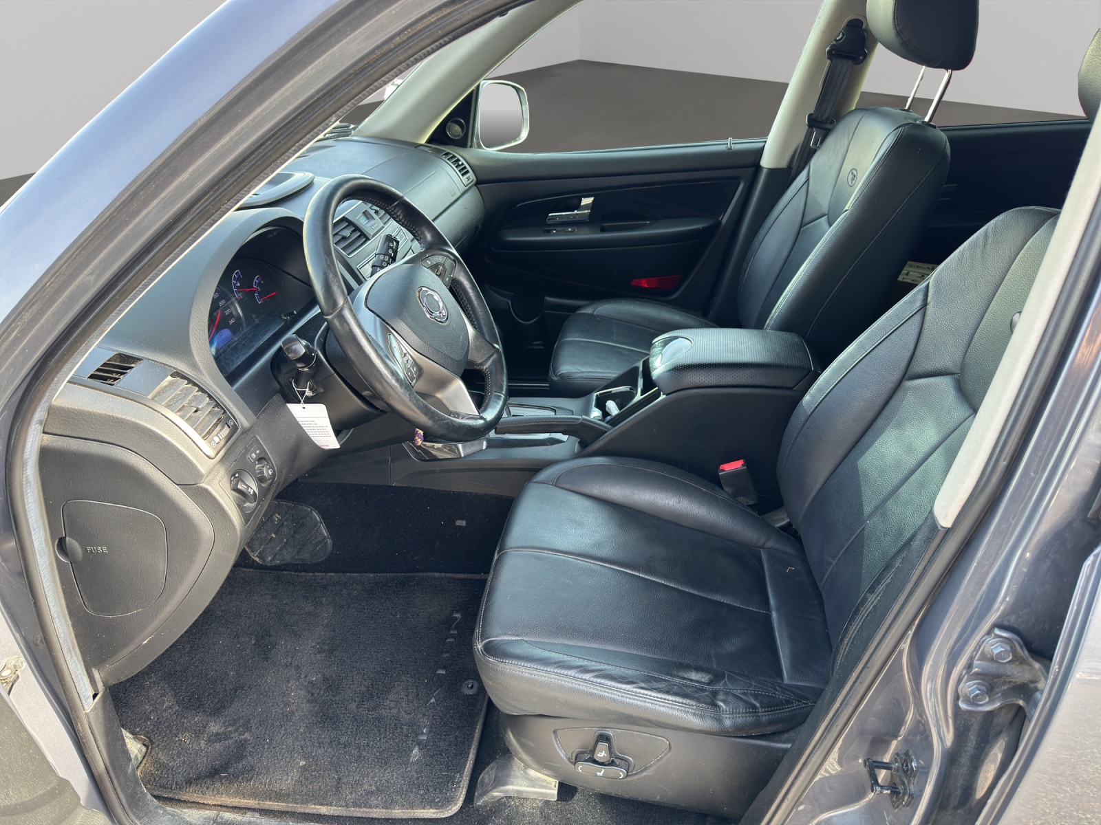 KGM-SsangYong Rexton RX220 e-XDi Executive 4WD Automatic-image-8