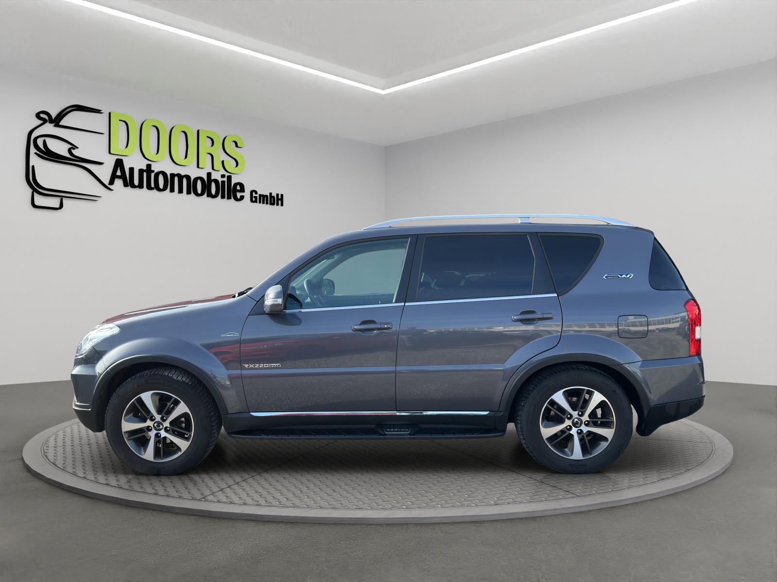 KGM-SsangYong Rexton RX220 e-XDi Executive 4WD Automatic-image-6