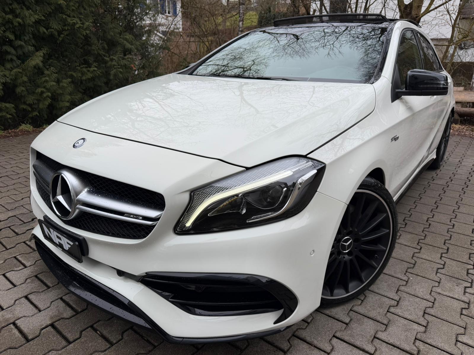 MERCEDES-BENZ A 45 AMG 4Matic Speedshift 7G-DCT