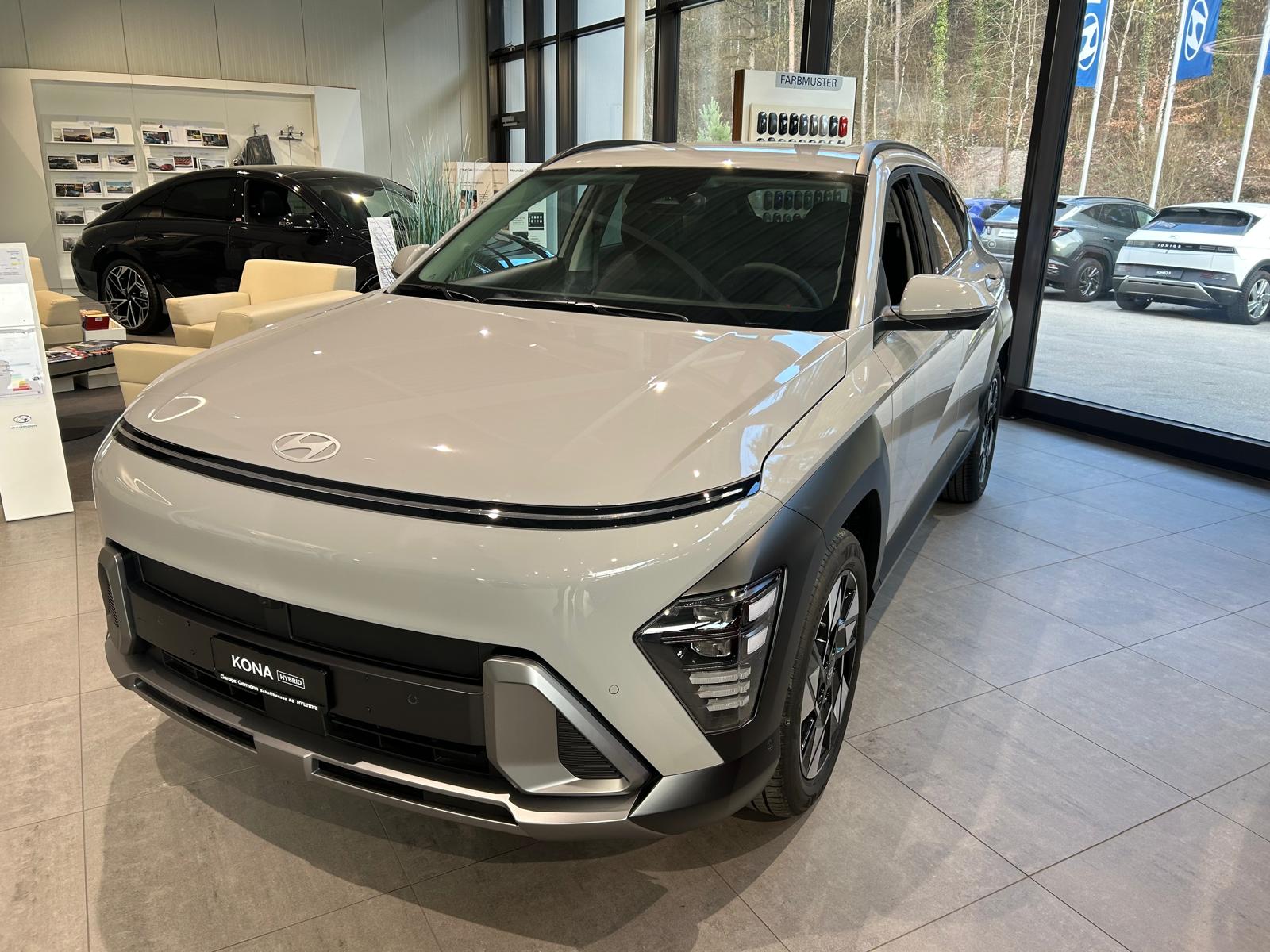 HYUNDAI Kona 1.6 GDi HEV Amplia DCT