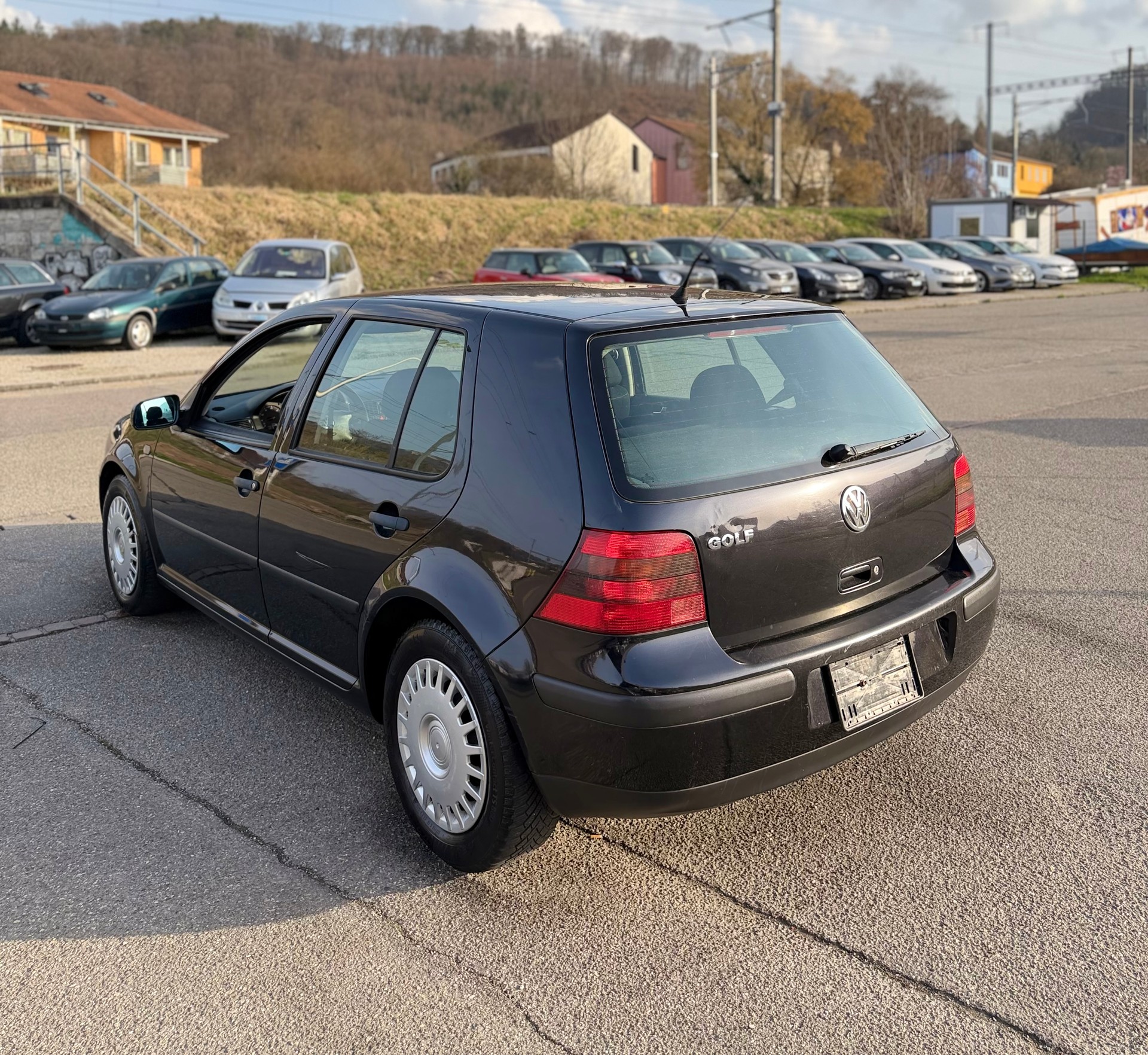 VW Golf Variant 1.6 16V Comfortline-image-10