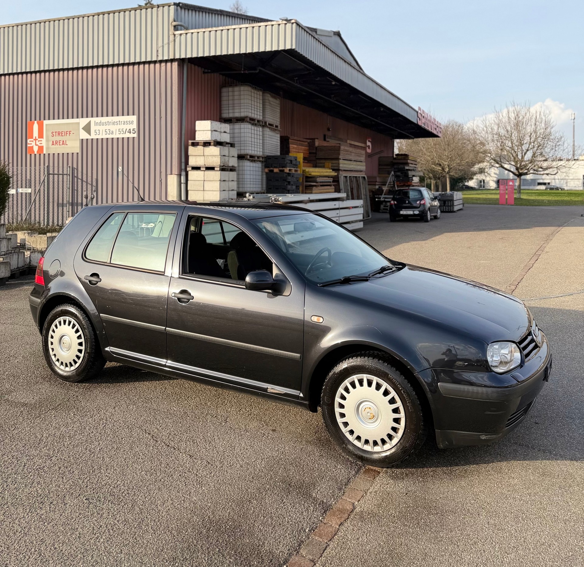 VW Golf Variant 1.6 16V Comfortline-image-4