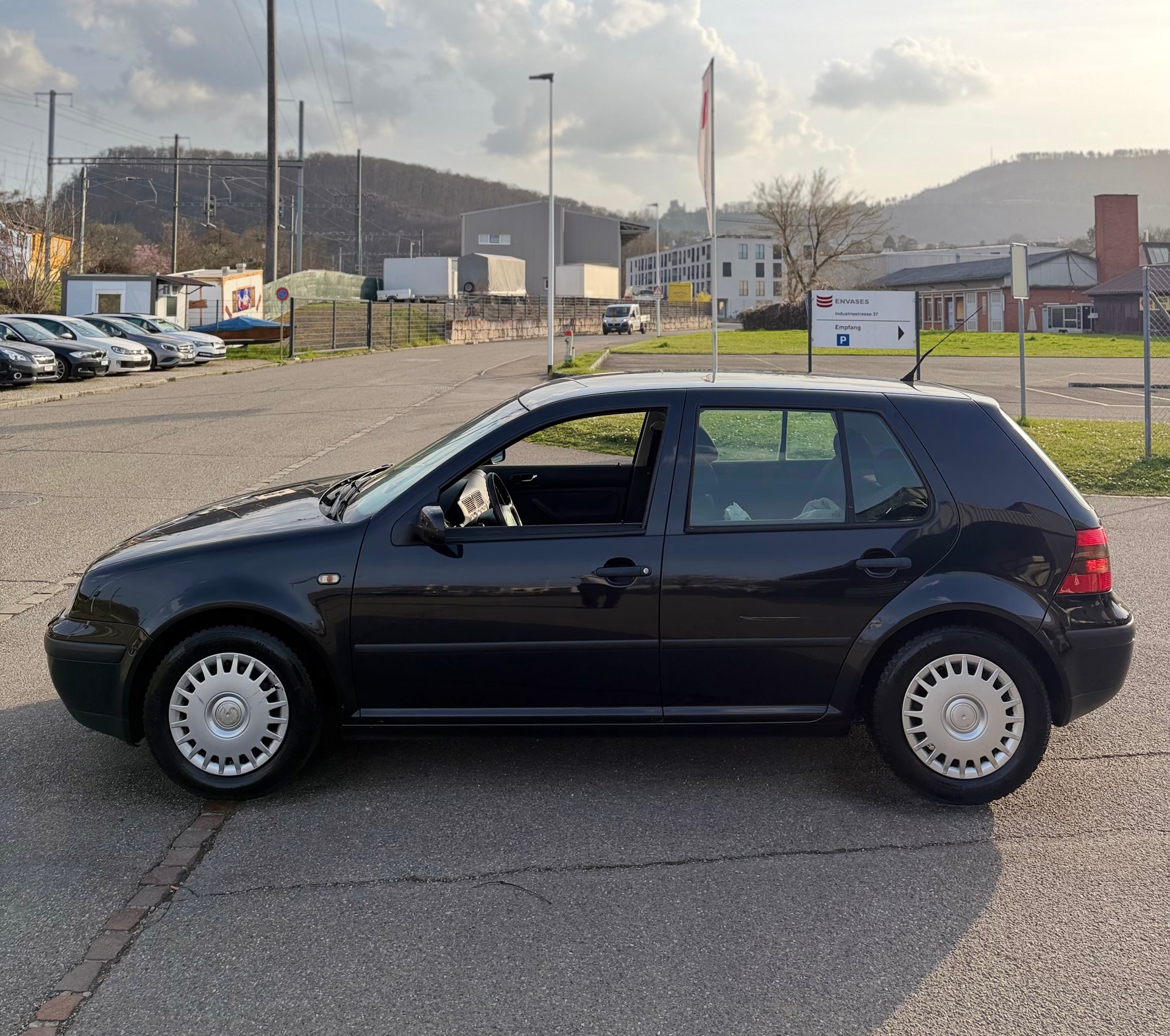 VW Golf Variant 1.6 16V Comfortline-image-8