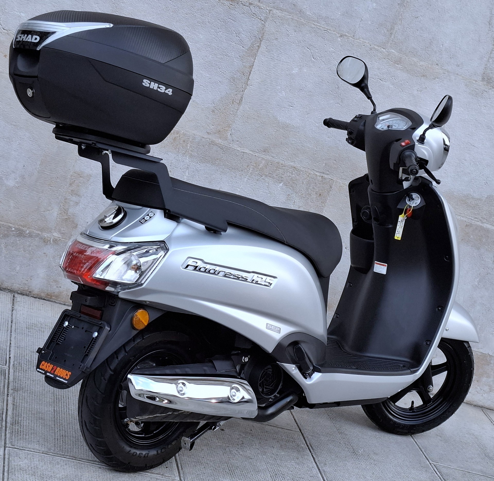 SUZUKI UZ 125 Address-image-5