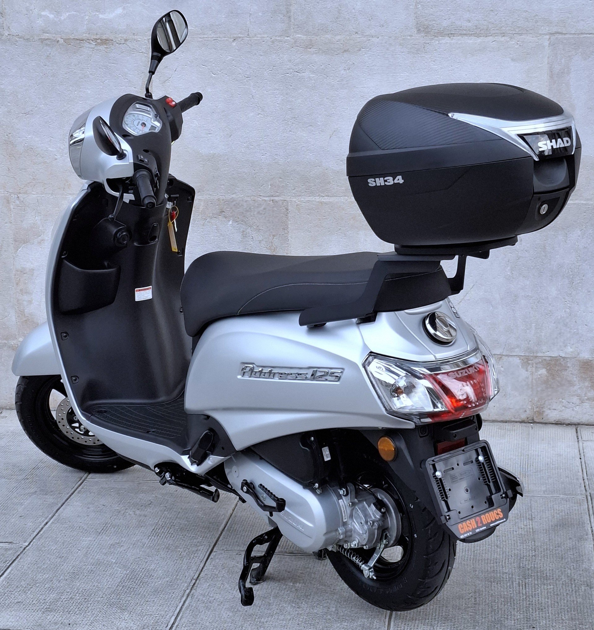 SUZUKI UZ 125 Address-image-4