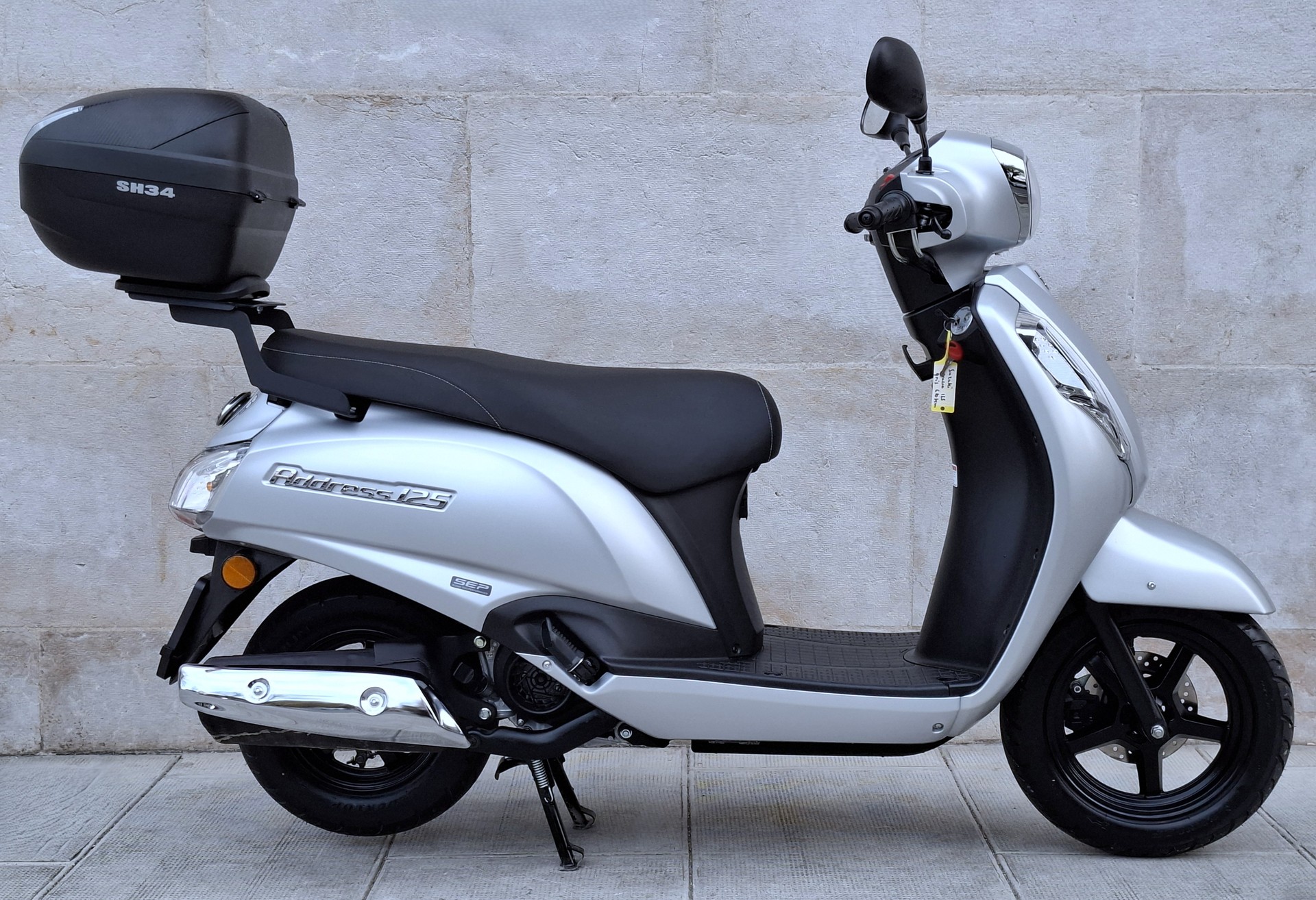 SUZUKI UZ 125 Address-image-0