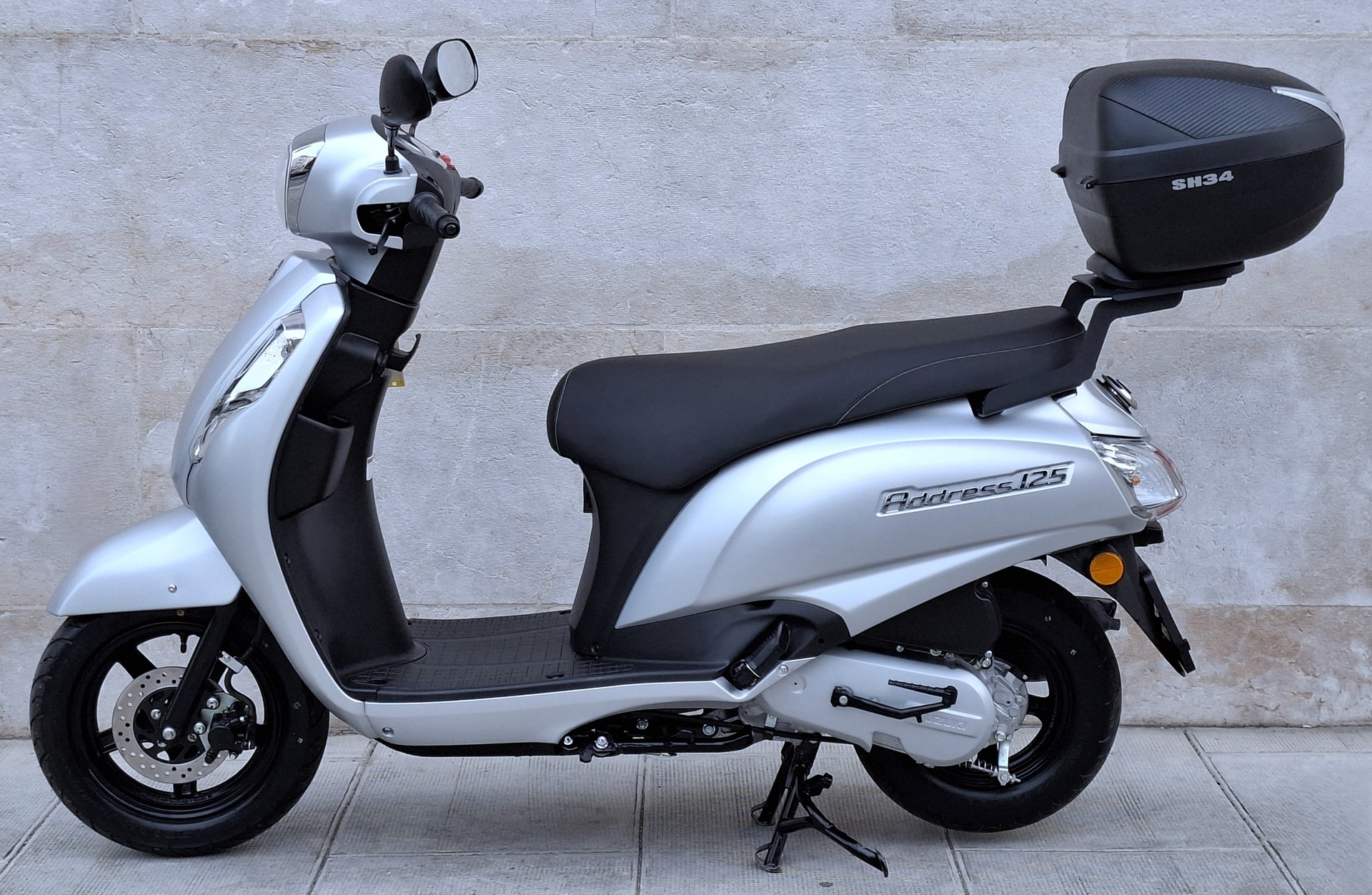 SUZUKI UZ 125 Address-image-2