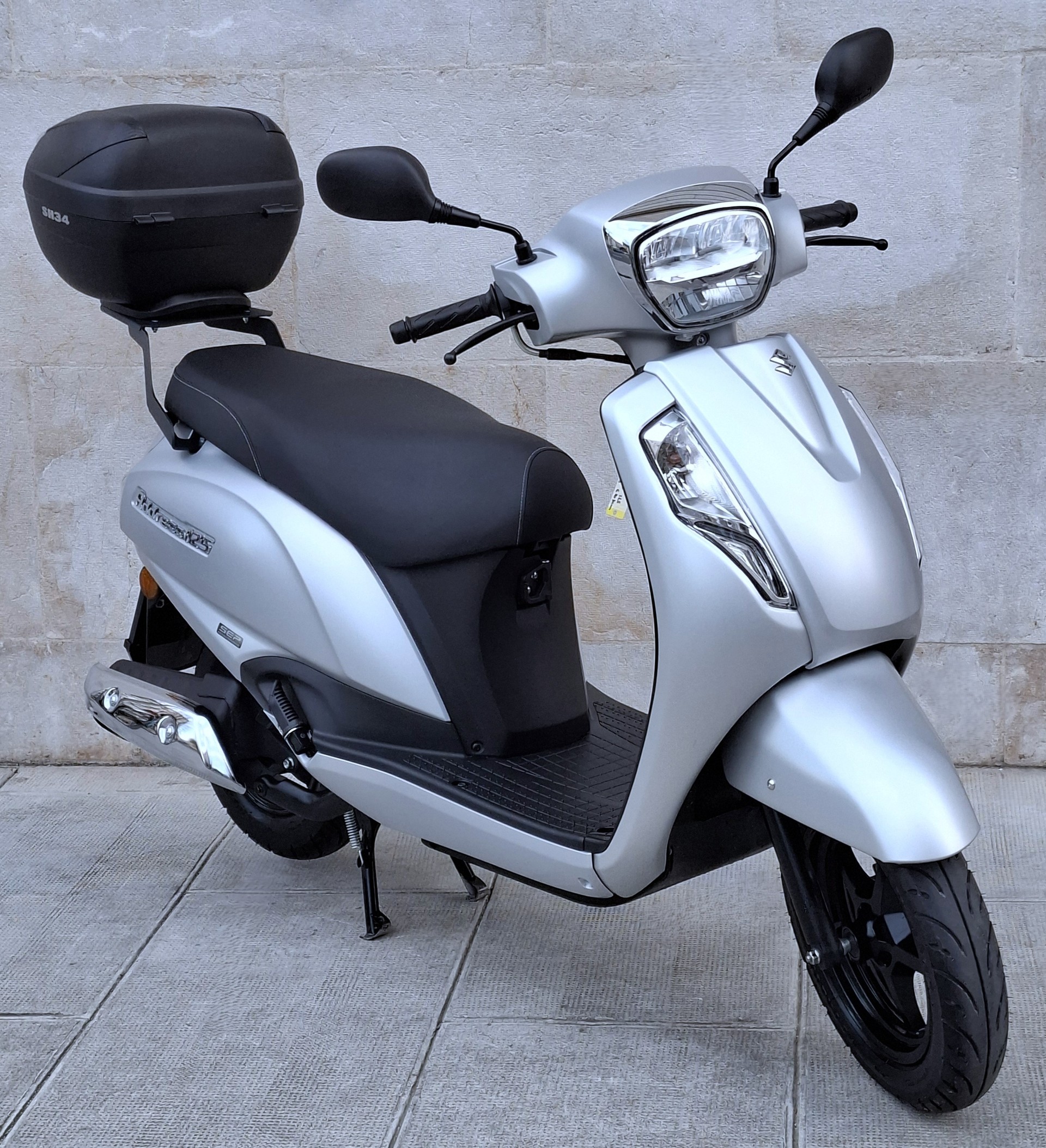 SUZUKI UZ 125 Address-image-1