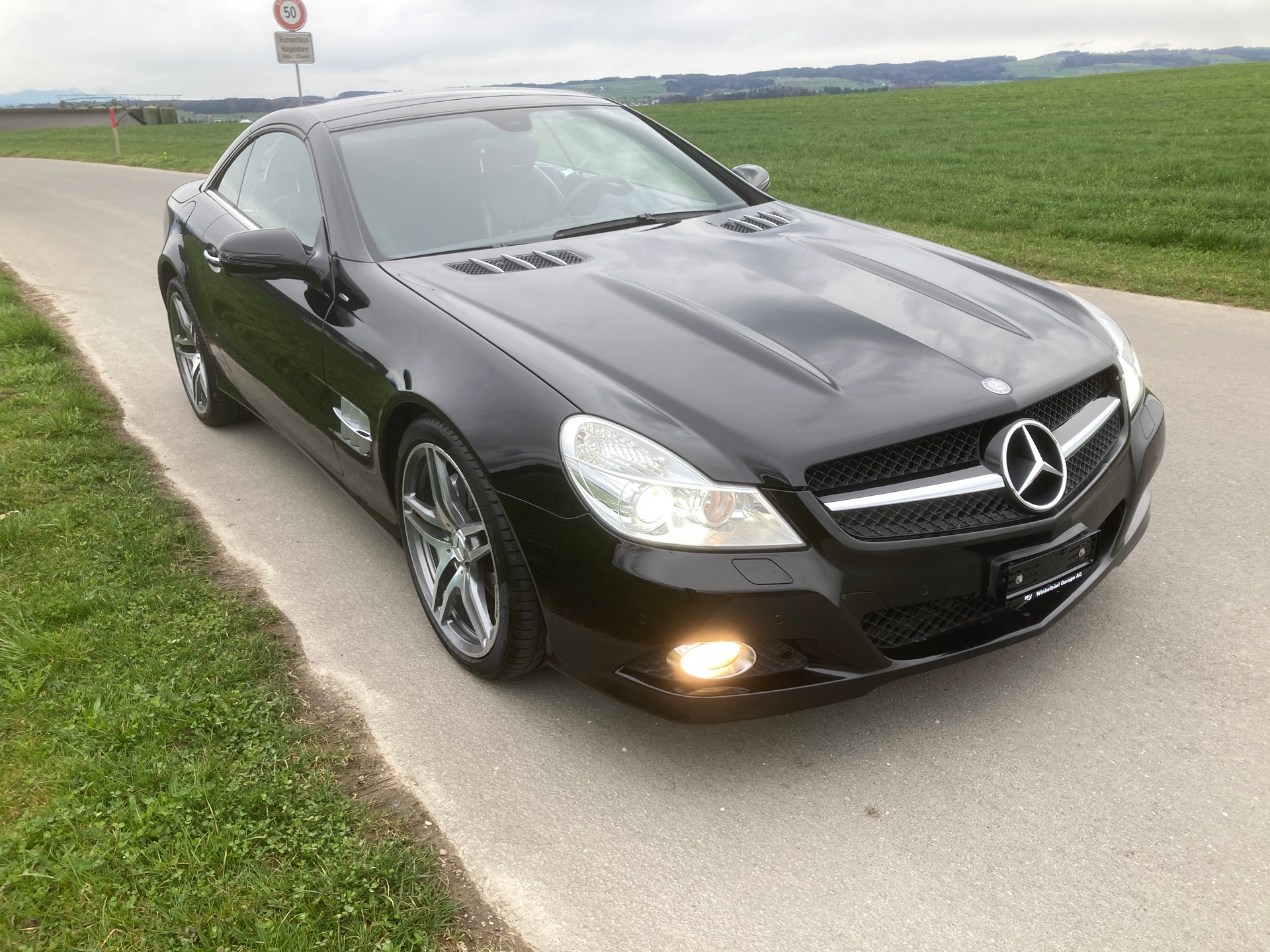 MERCEDES-BENZ SL 350 Grand Edition 7G-Tronic-image-1