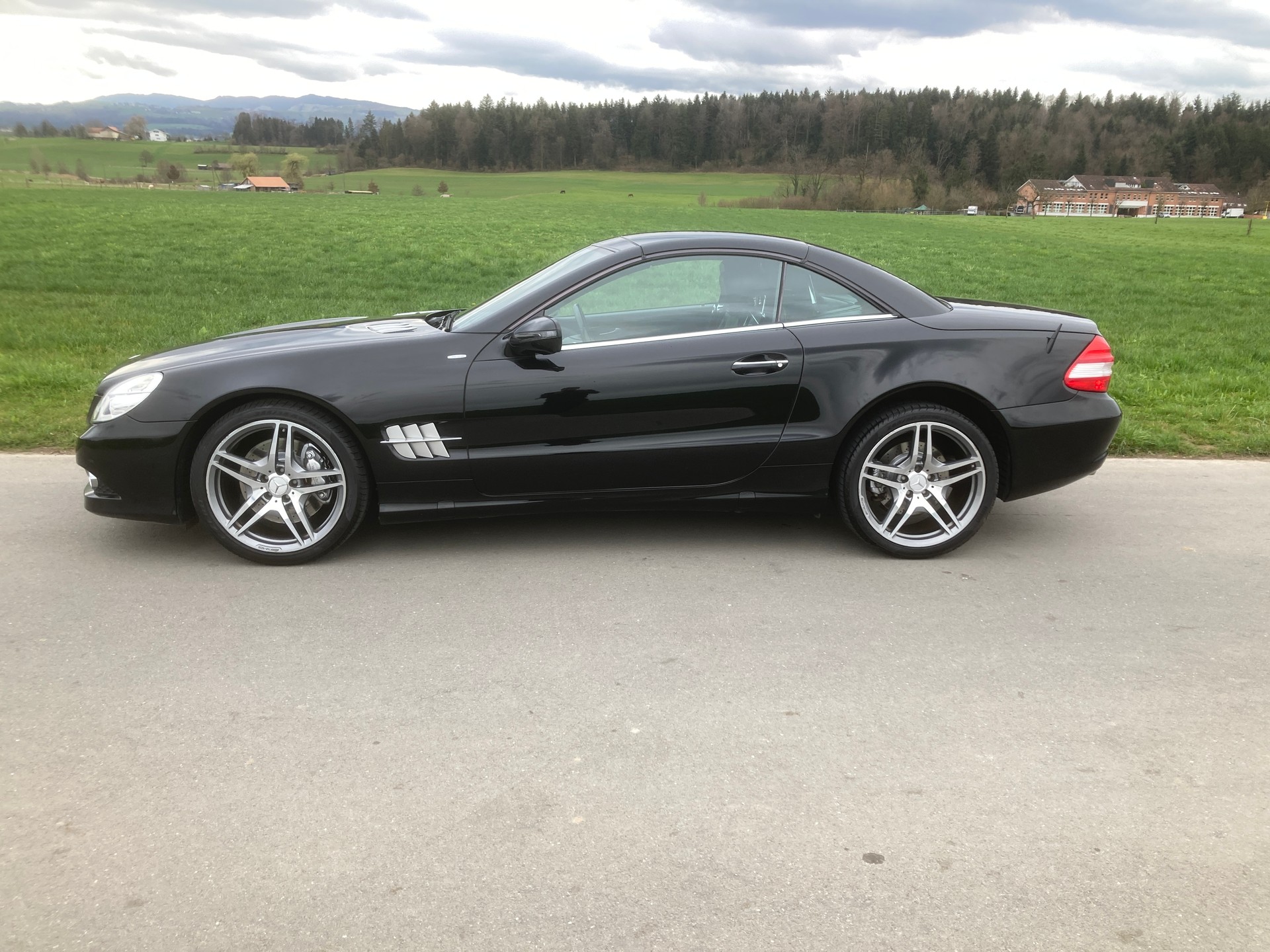 MERCEDES-BENZ SL 350 Grand Edition 7G-Tronic-image-4