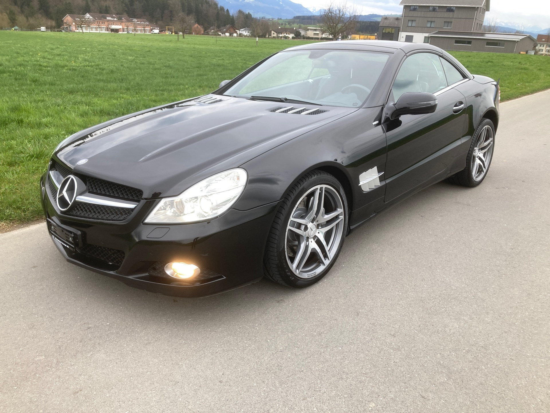 MERCEDES-BENZ SL 350 Grand Edition 7G-Tronic-image-0