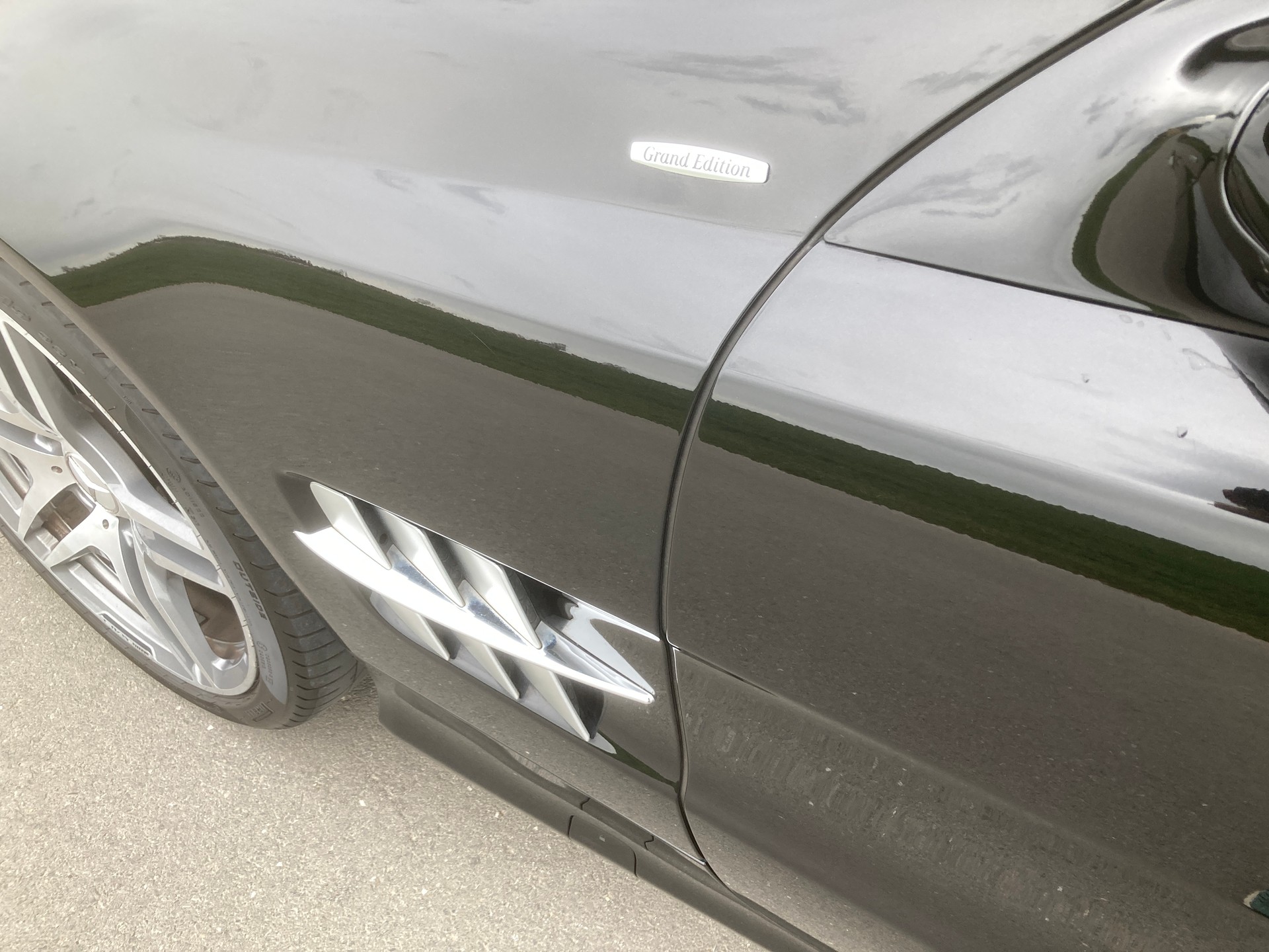 MERCEDES-BENZ SL 350 Grand Edition 7G-Tronic-image-7