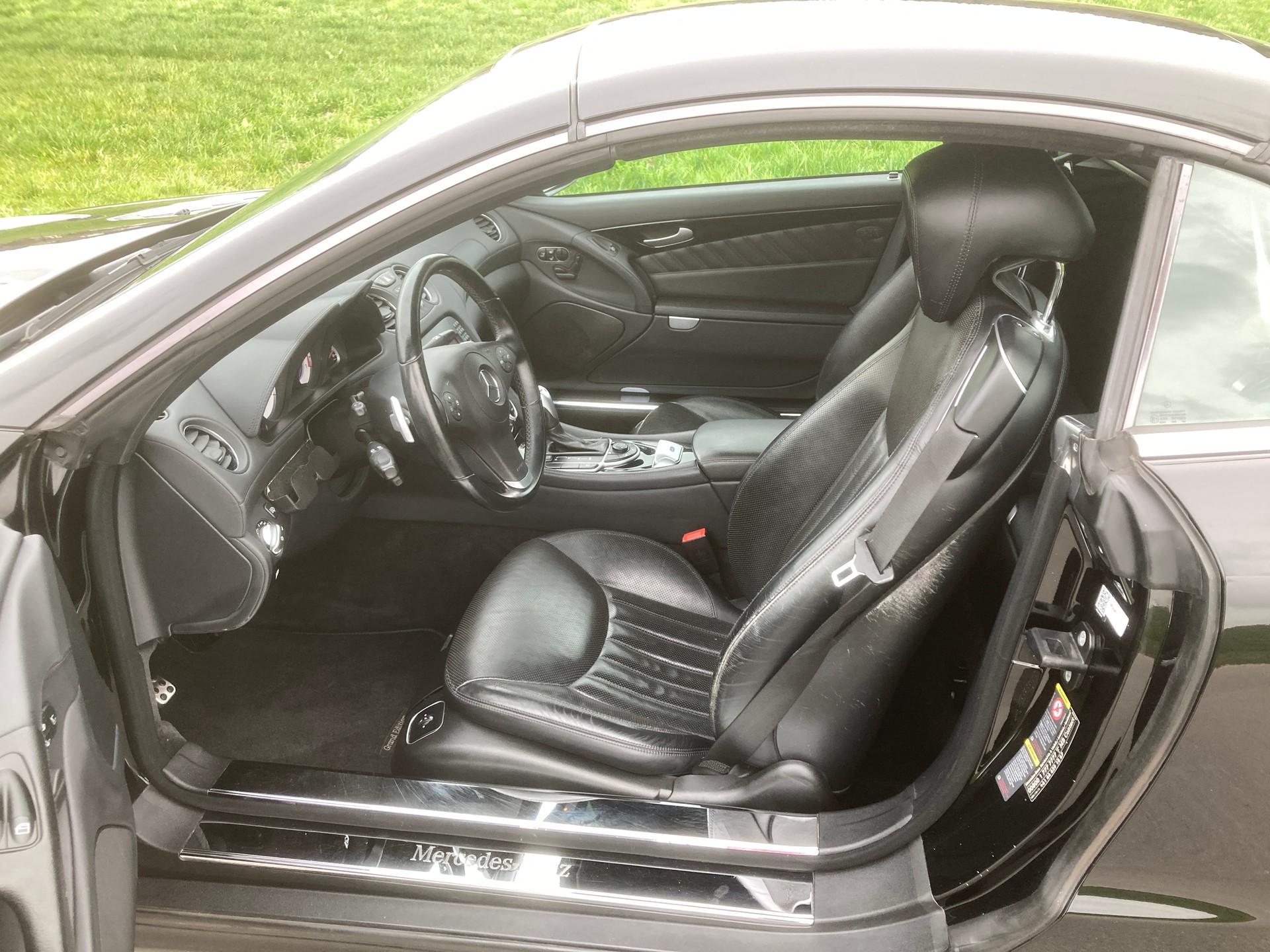MERCEDES-BENZ SL 350 Grand Edition 7G-Tronic-image-8