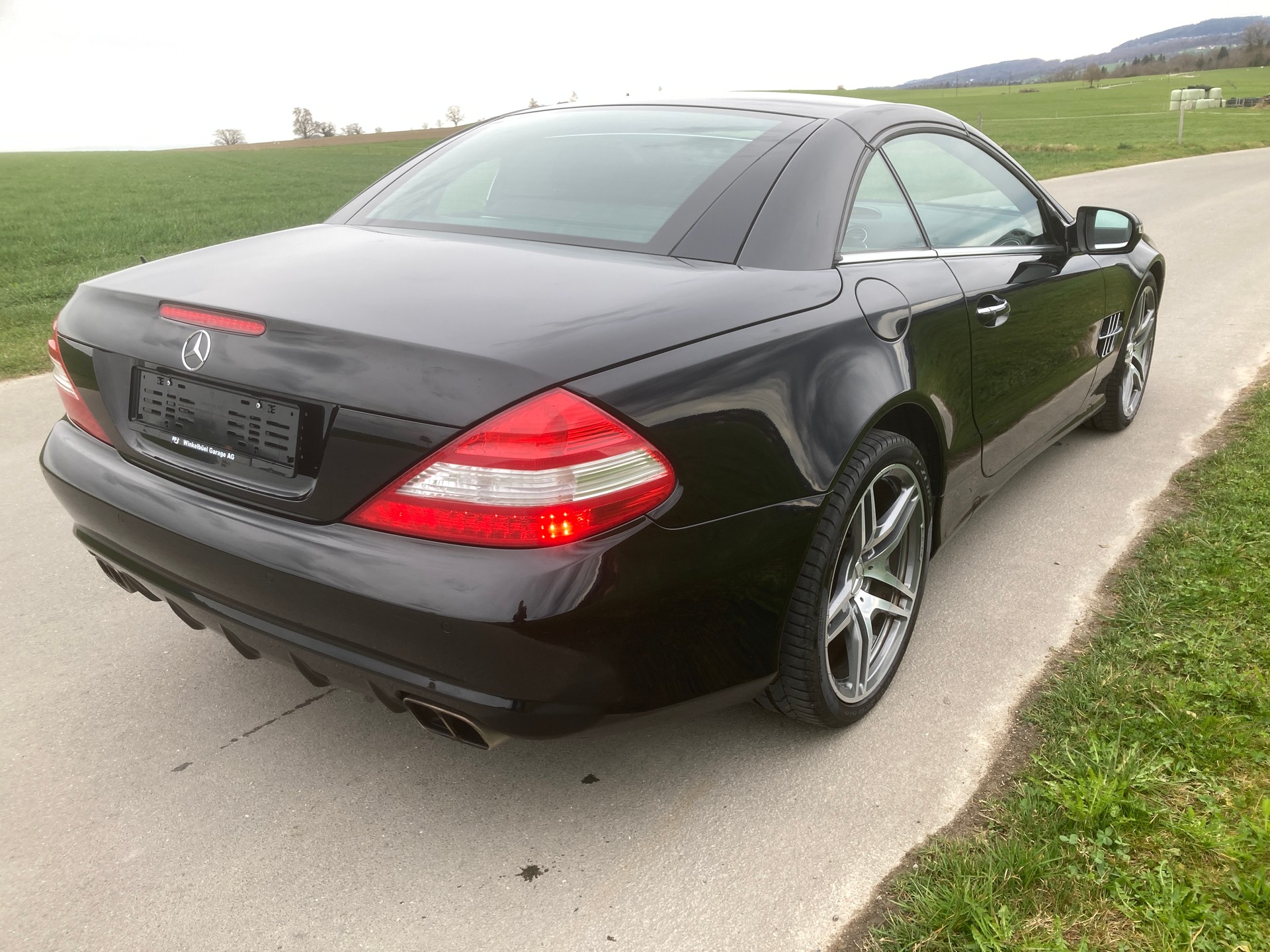 MERCEDES-BENZ SL 350 Grand Edition 7G-Tronic-image-2