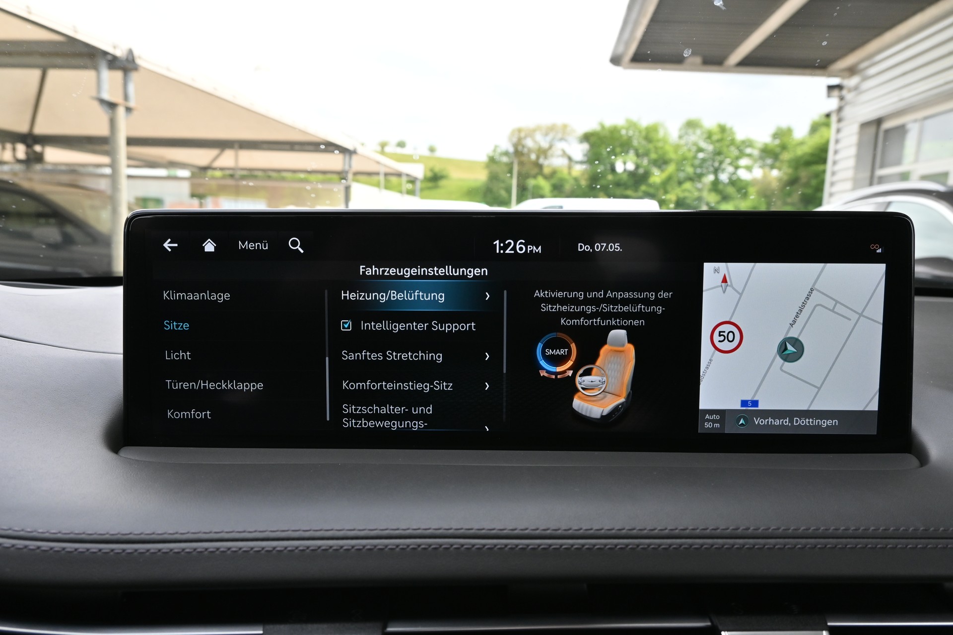 GENESIS GV70 2.2 CRDI Luxury AT8 AWD + (CH Auto) Voll-Ausstattung-image-23