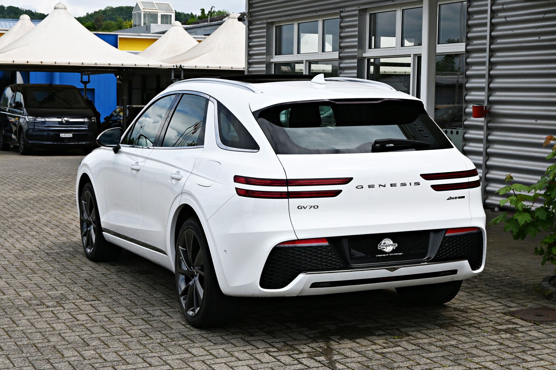 GENESIS GV70 2.2 CRDI Luxury AT8 AWD + (CH Auto) Voll-Ausstattung-image-6