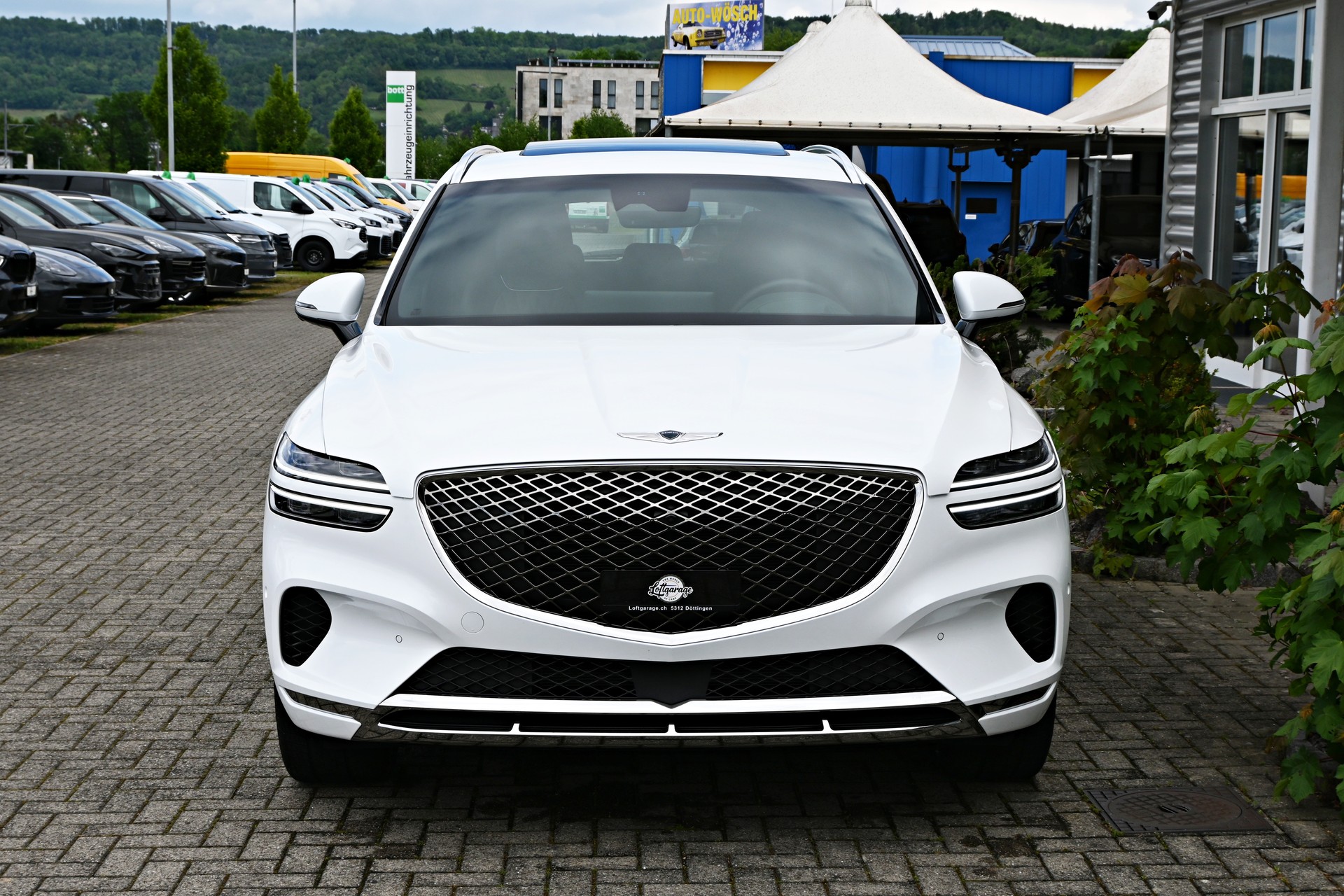 GENESIS GV70 2.2 CRDI Luxury AT8 AWD + (CH Auto) Voll-Ausstattung-showroom-element-2