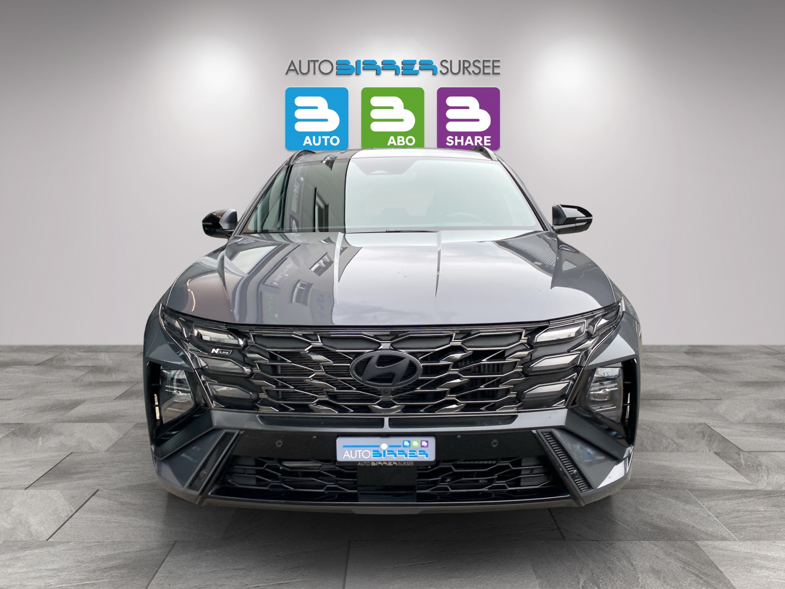HYUNDAI Tucson 1.6 T-GDi PHEV N-Line LUX.pack 4WD-showroom-element-1