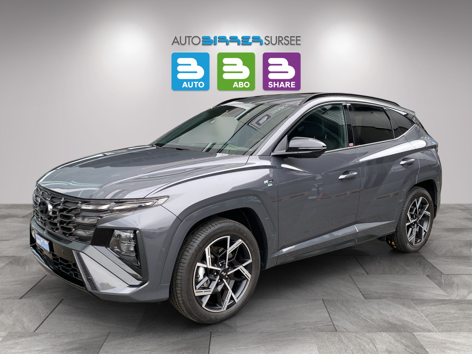 HYUNDAI Tucson 1.6 T-GDi PHEV N-Line LUX.pack 4WD