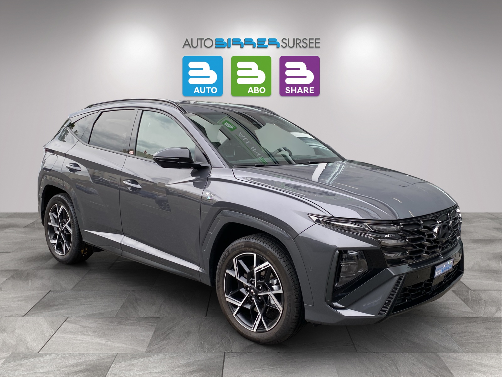 HYUNDAI Tucson 1.6 T-GDi PHEV N-Line LUX.pack 4WD-showroom-element-2