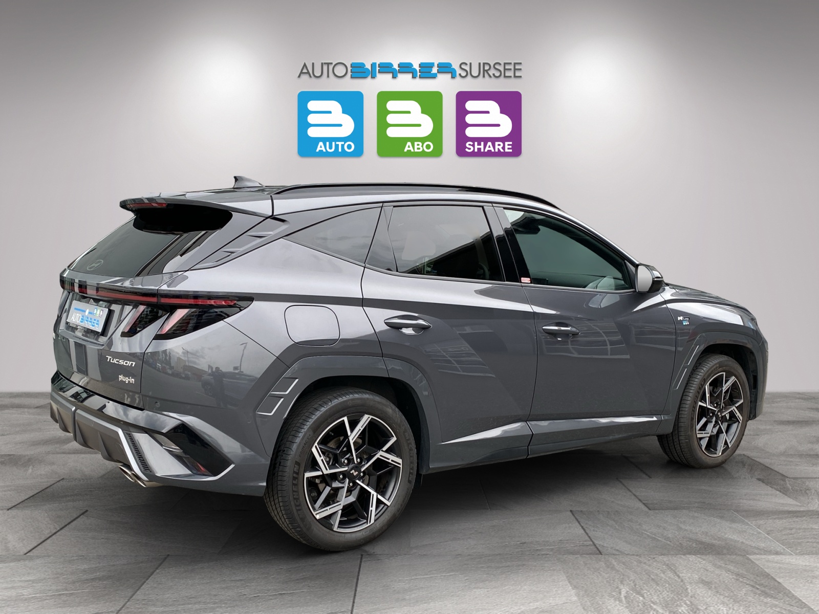 HYUNDAI Tucson 1.6 T-GDi PHEV N-Line LUX.pack 4WD-image-4