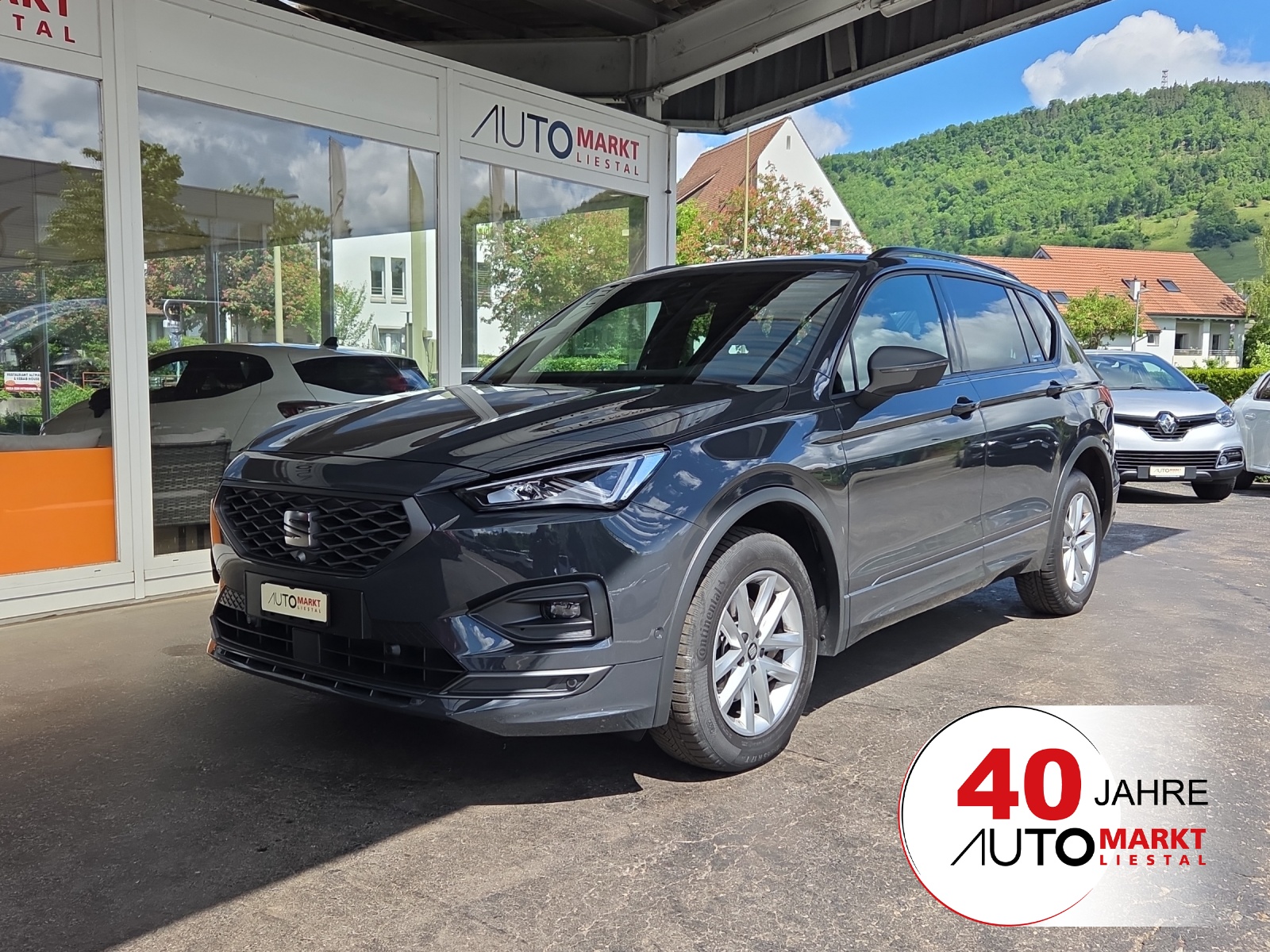 SEAT Tarraco 1.5TSI EVO DSG FR