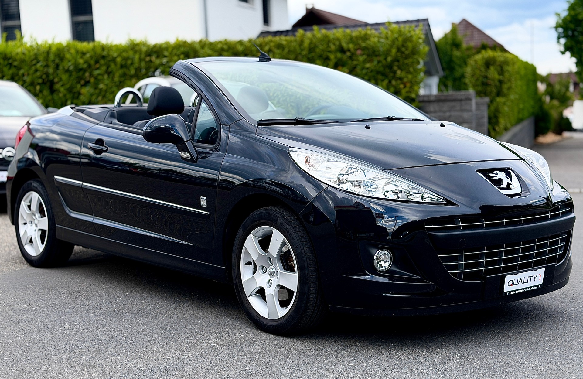 PEUGEOT 207 CC 1.6 16V Swiss Edition
