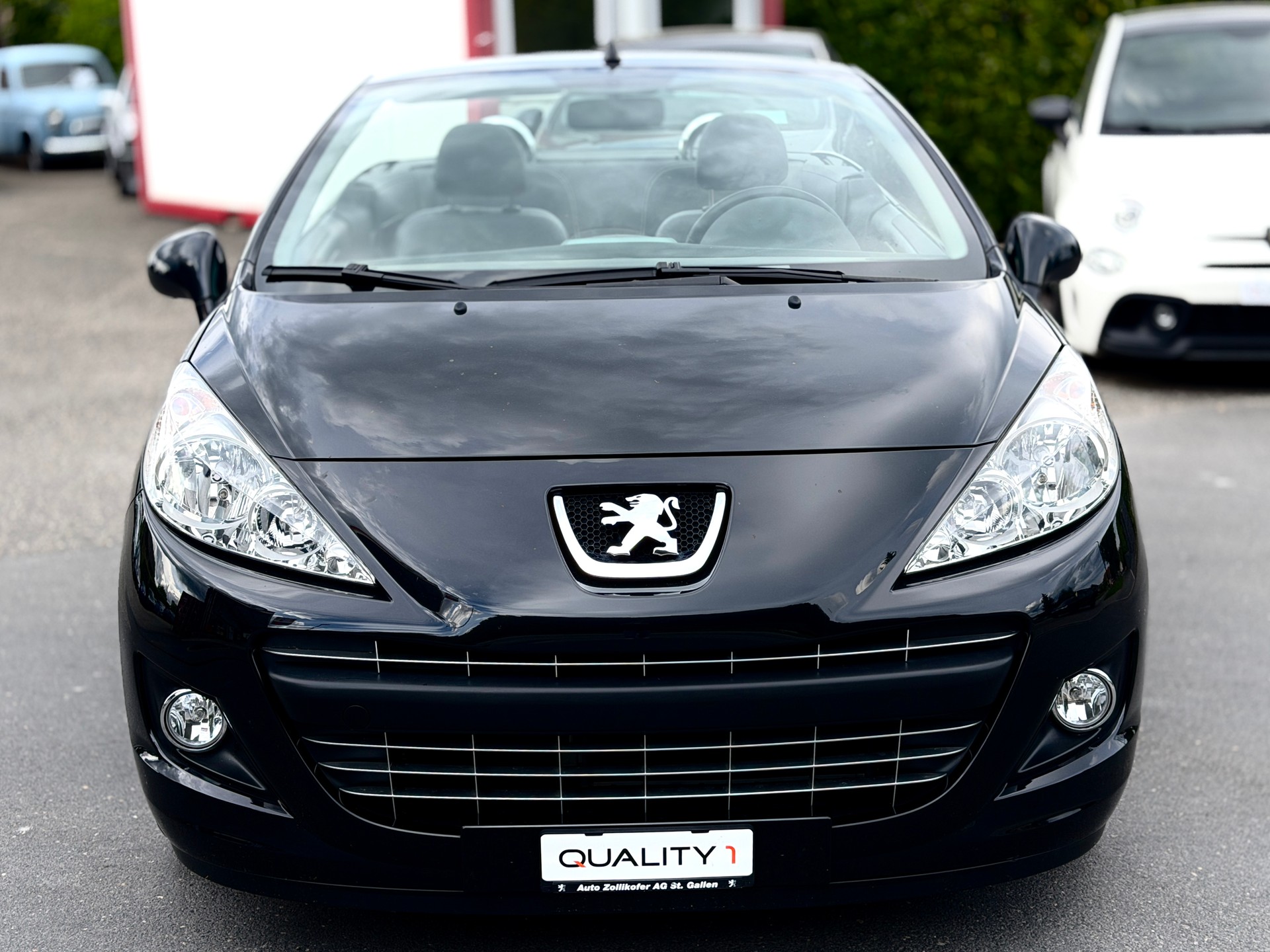 PEUGEOT 207 CC 1.6 16V Swiss Edition-image-5
