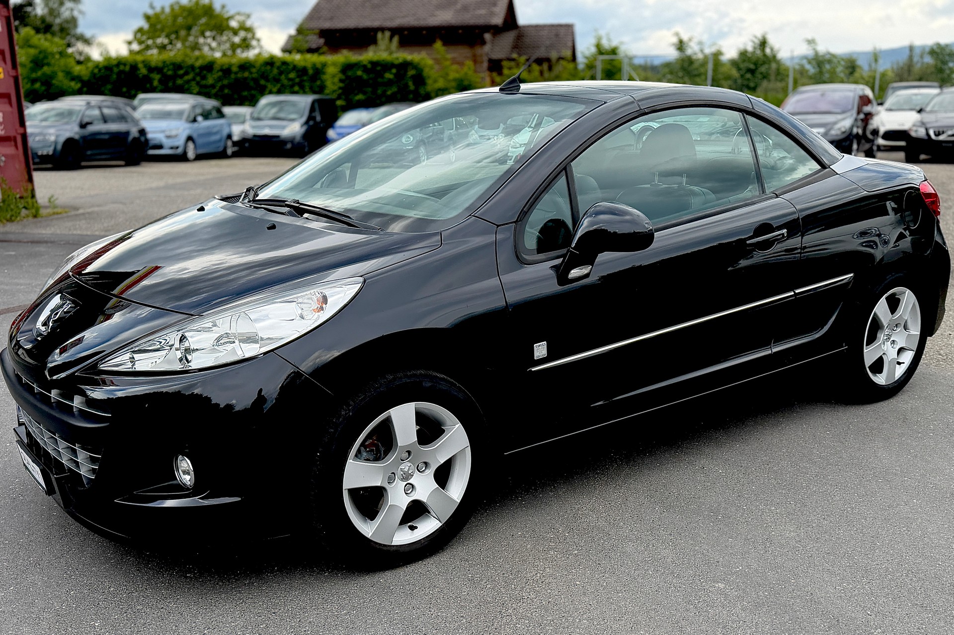PEUGEOT 207 CC 1.6 16V Swiss Edition-image-14