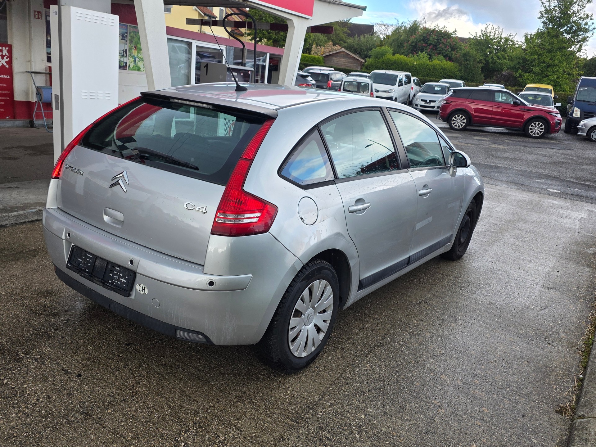 CITROEN C4 Berline 1.6i 16V SX-image-3