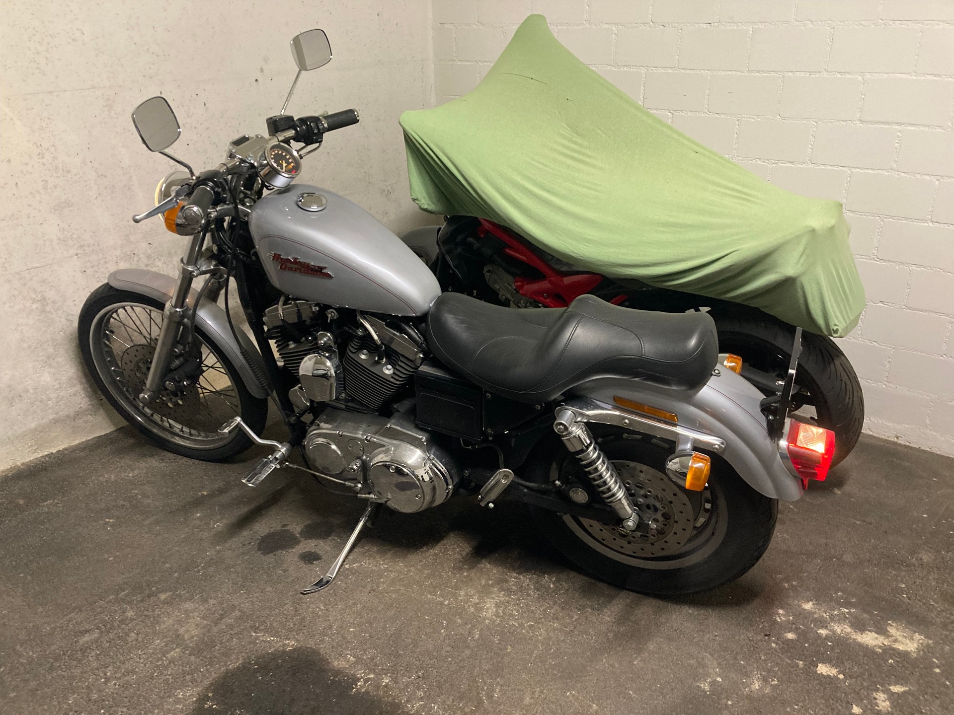 HARLEY-DAVIDSON XL 1200 C Sportster-image-1