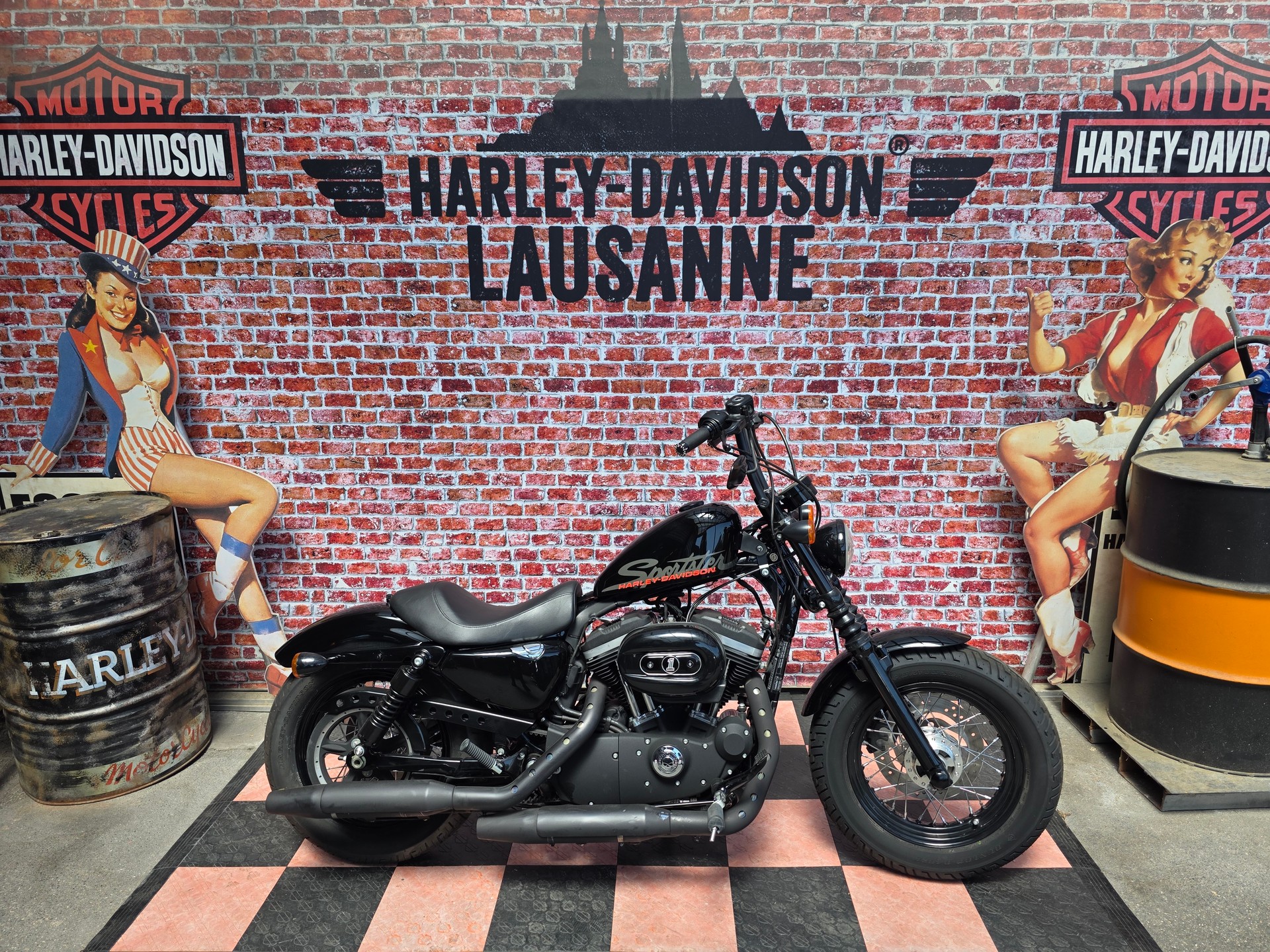 HARLEY-DAVIDSON XL 1200 X Forty Eight