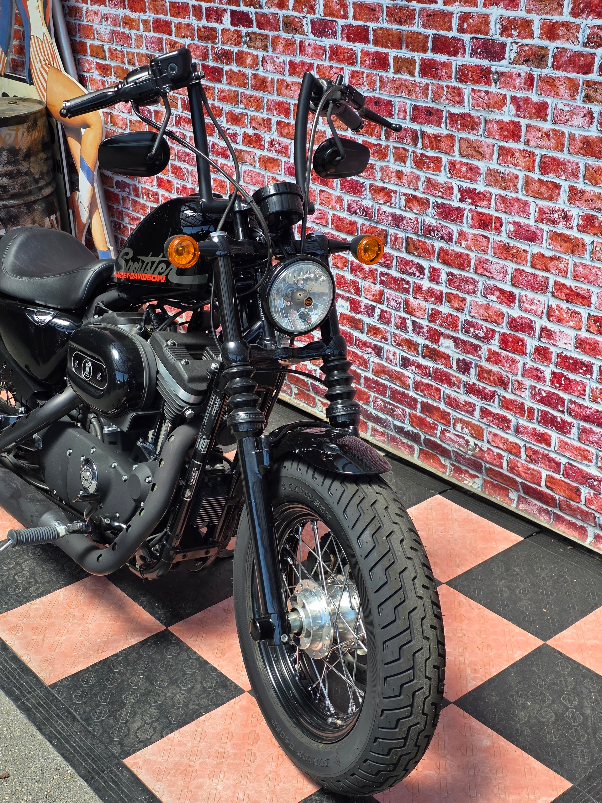 HARLEY-DAVIDSON XL 1200 X Forty Eight-image-4
