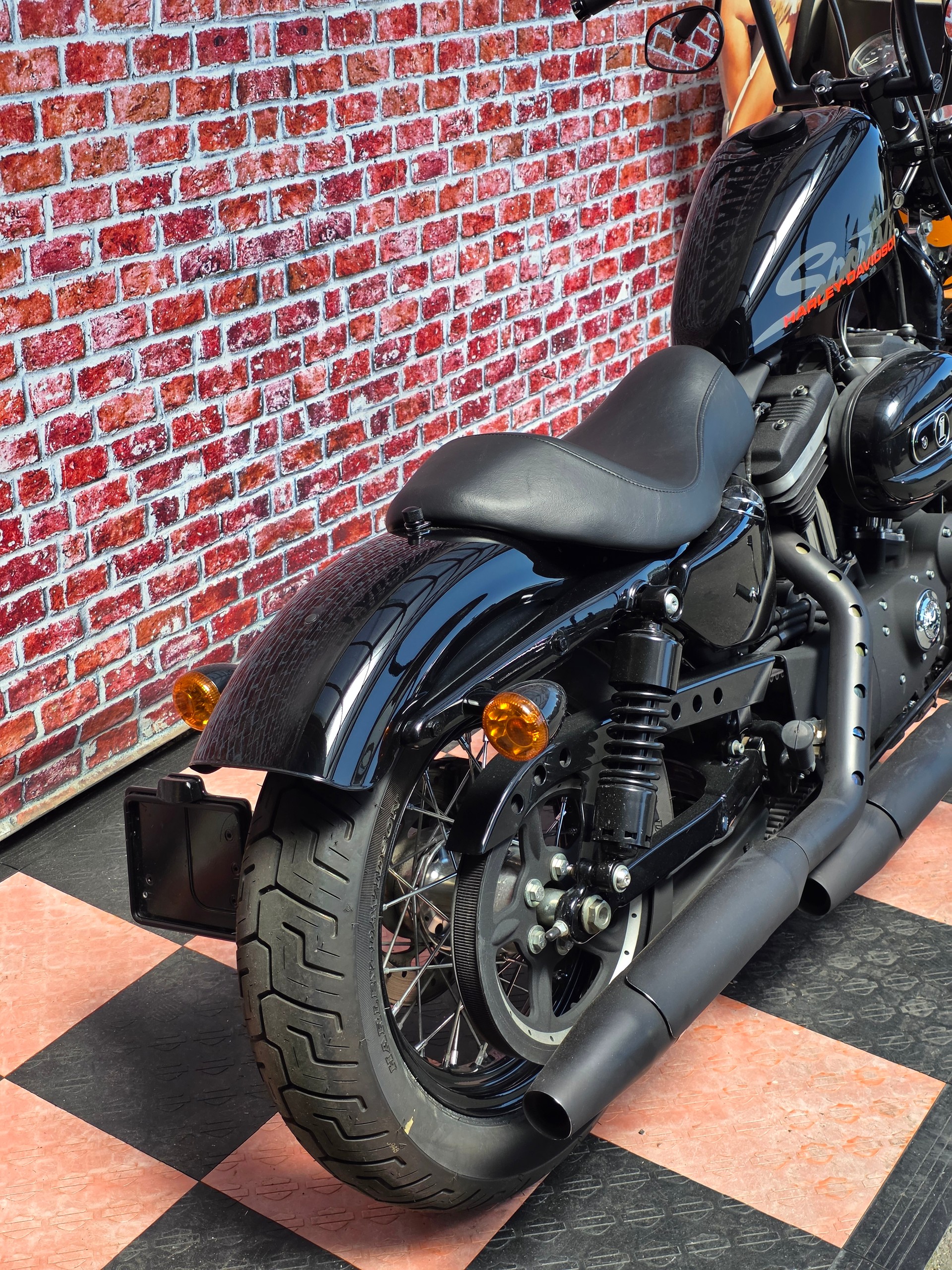 HARLEY-DAVIDSON XL 1200 X Forty Eight-image-8