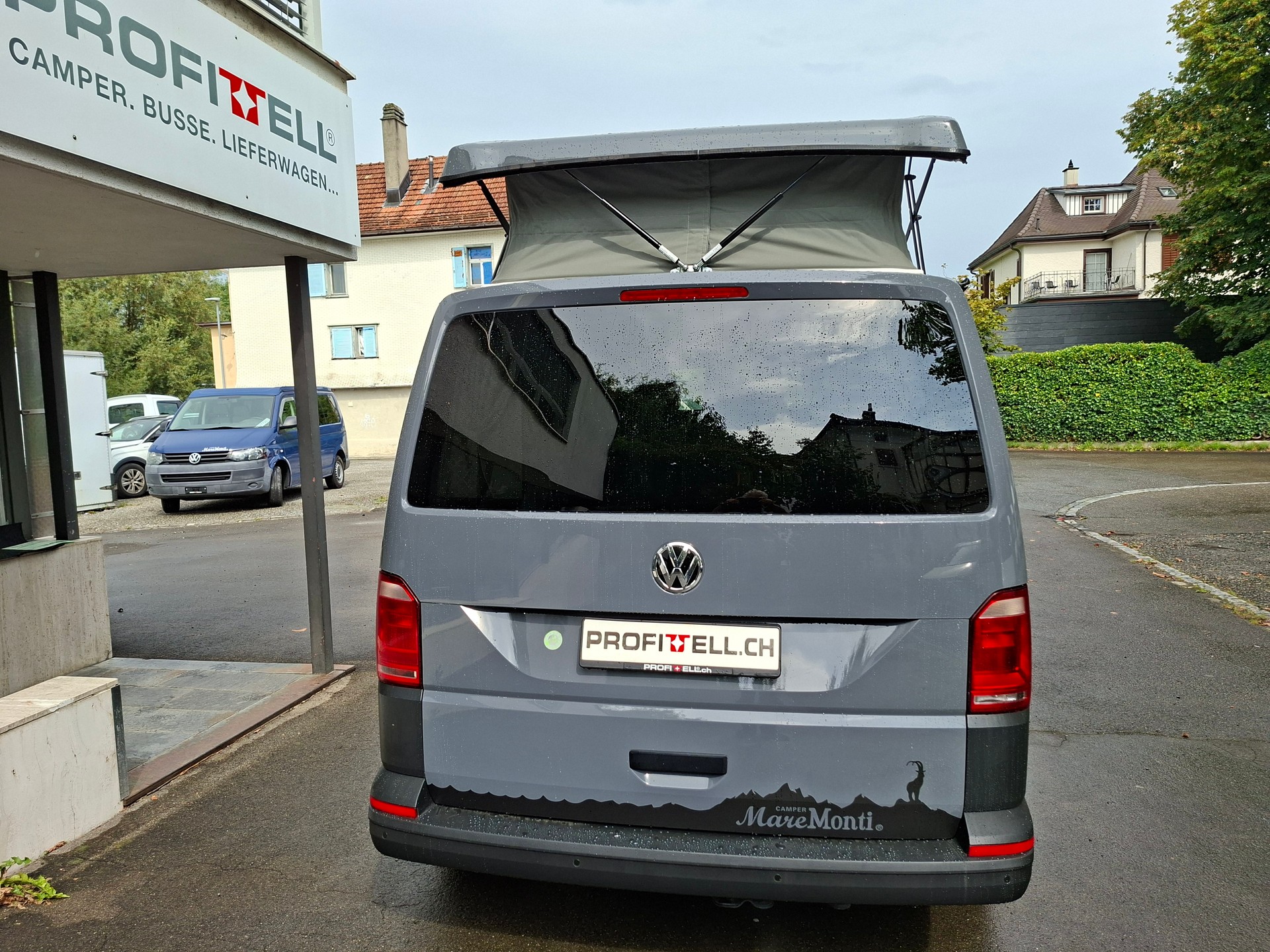 VW T6 2.0 TDI 115PS MAREMONTI COMFORT CAMPER 5 SITZE-showroom-element-2