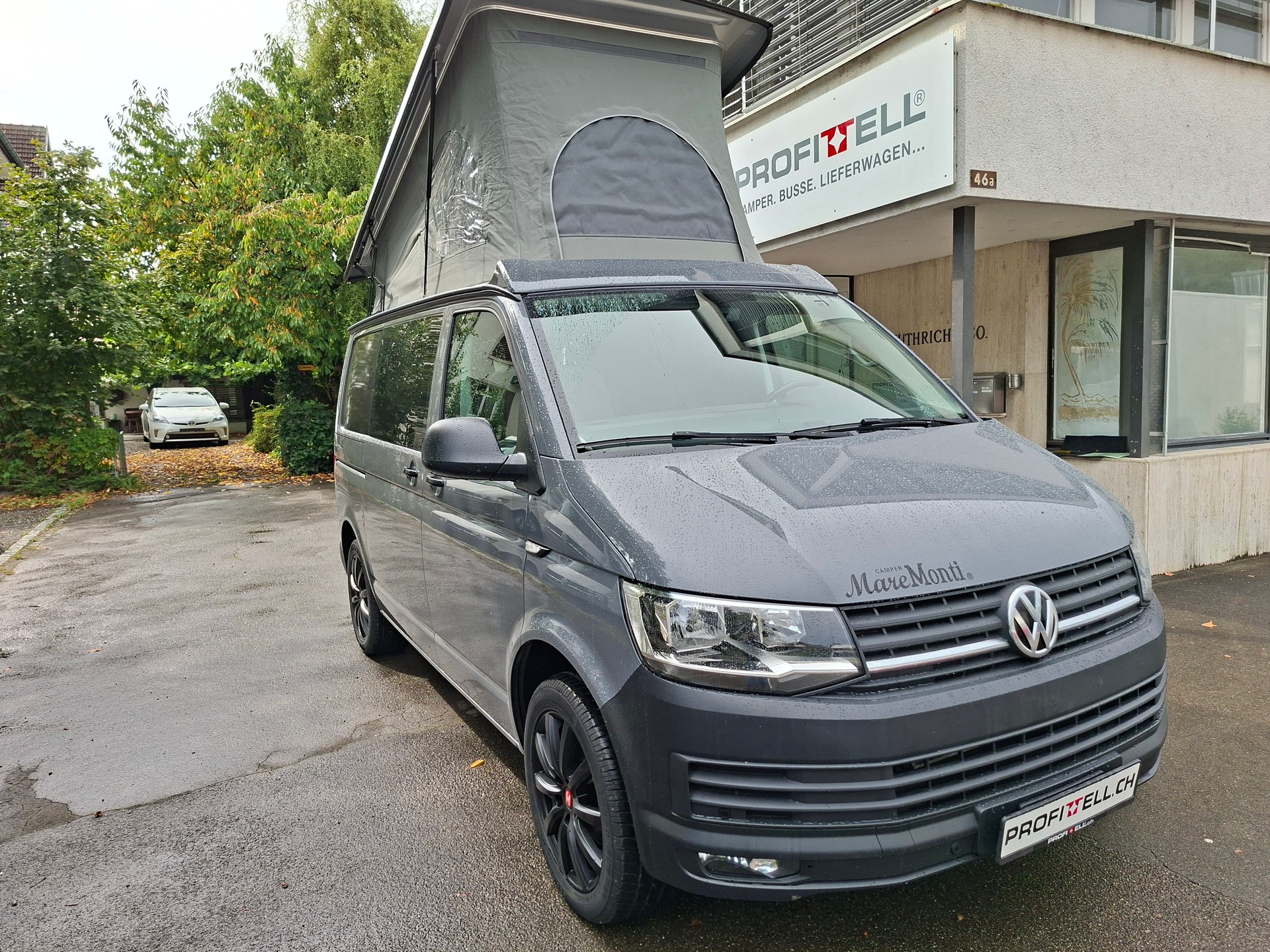VW T6 2.0 TDI 115PS MAREMONTI COMFORT CAMPER 5 SITZE-image-18