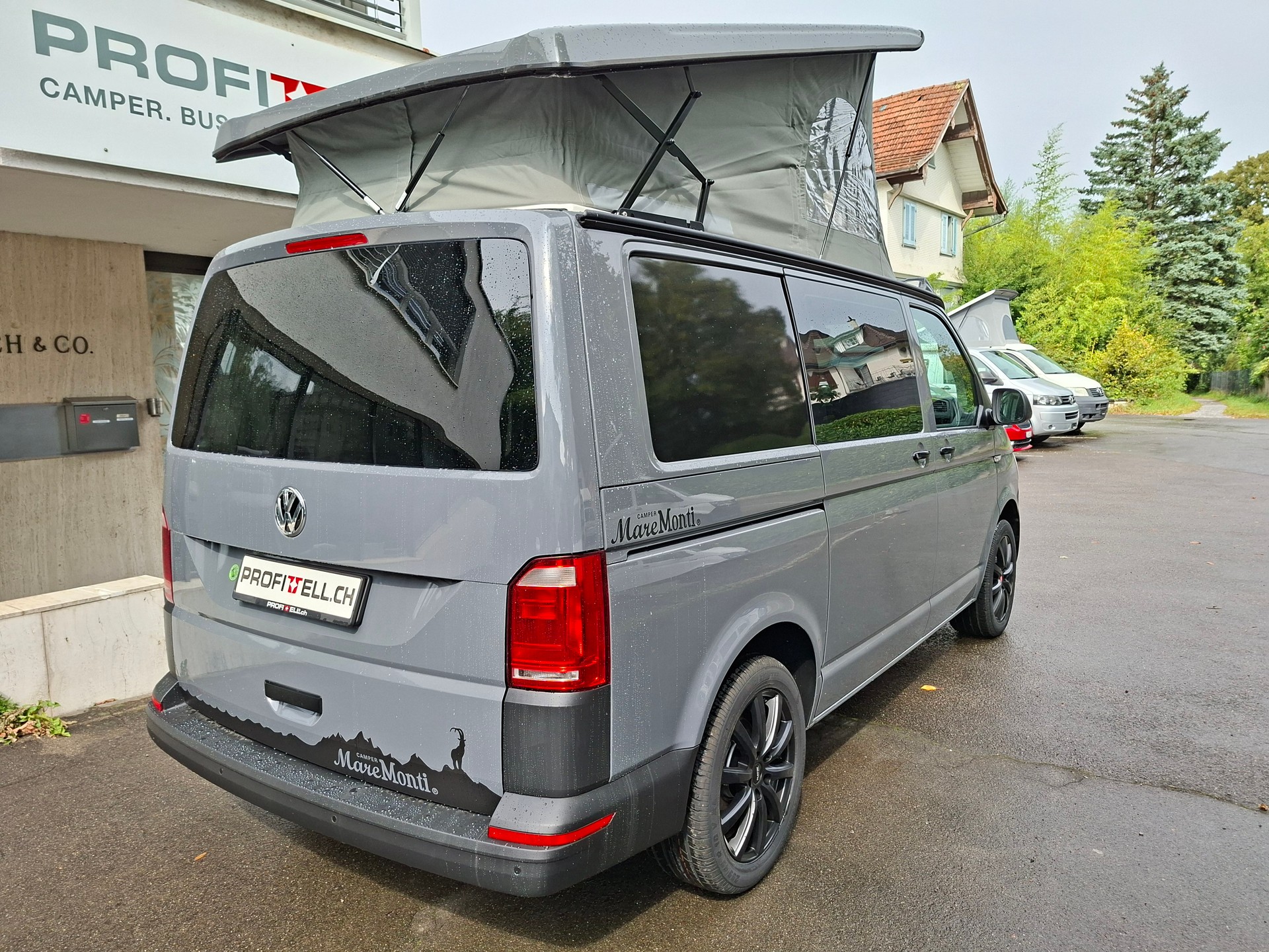 VW T6 2.0 TDI 115PS MAREMONTI COMFORT CAMPER 5 SITZE-showroom-element-1