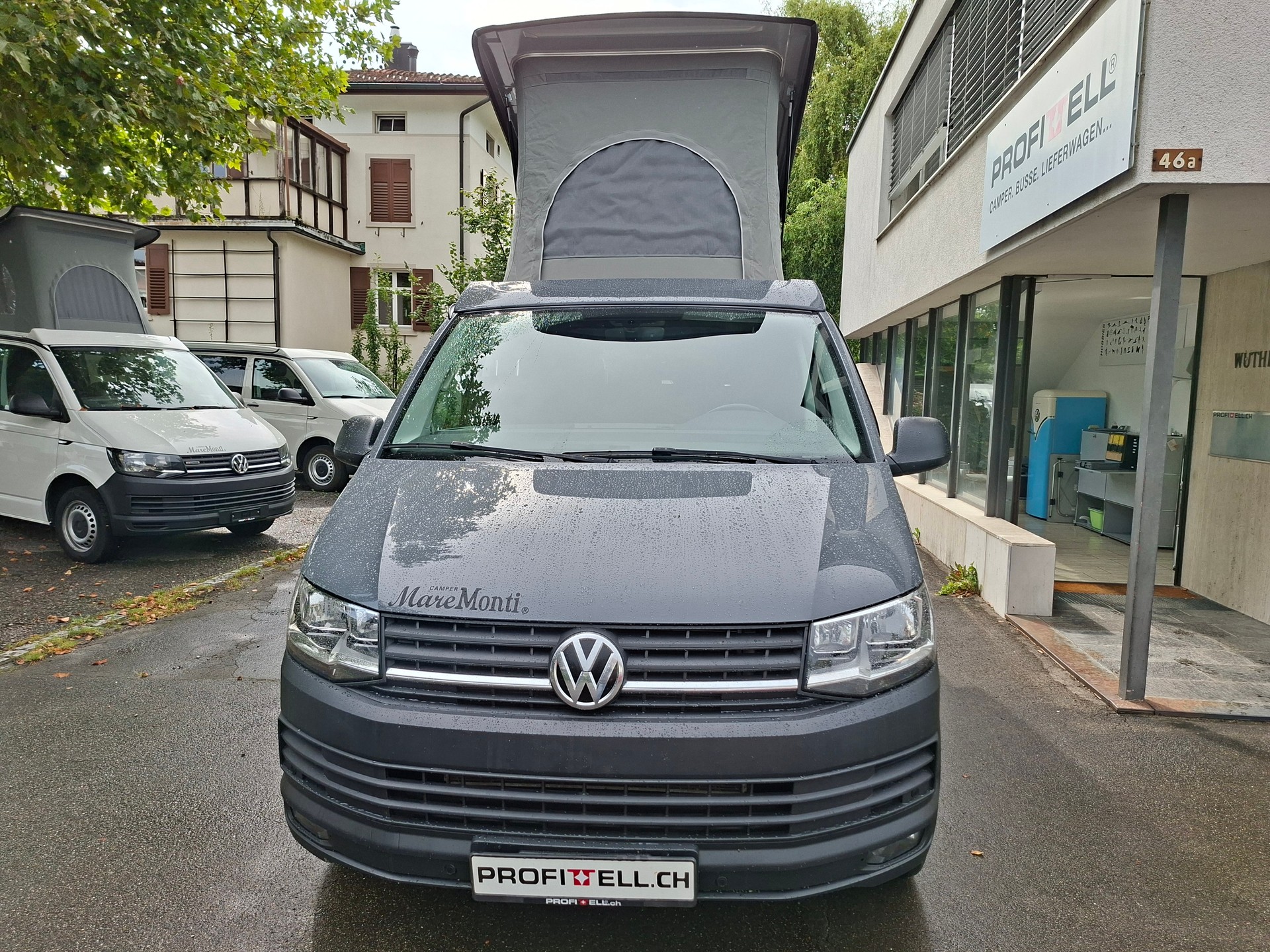 VW T6 2.0 TDI 115PS MAREMONTI COMFORT CAMPER 5 SITZE-image-5
