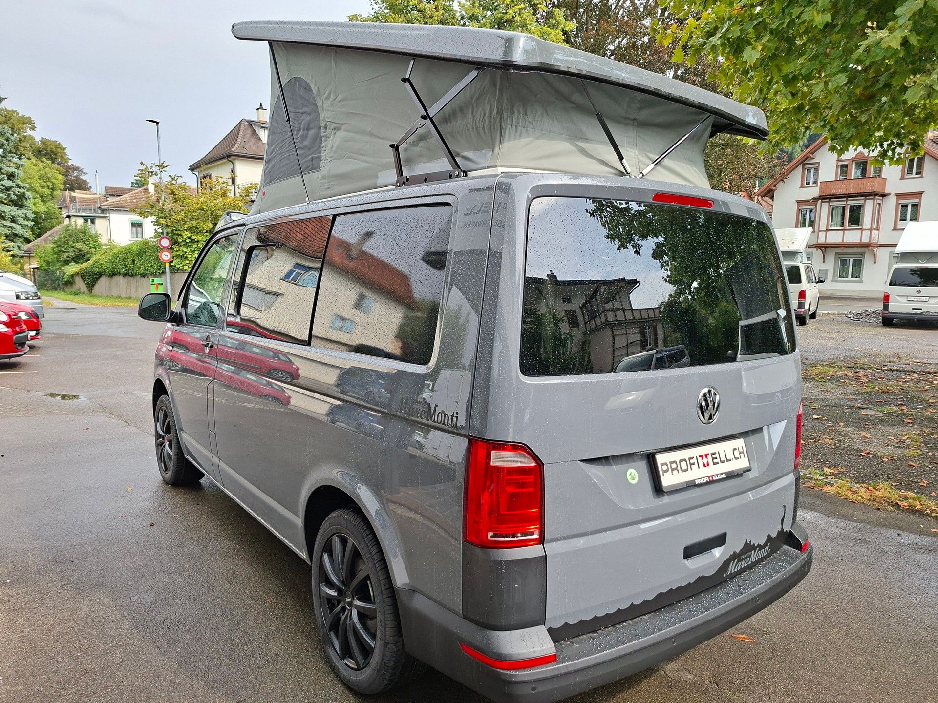 VW T6 2.0 TDI 115PS MAREMONTI COMFORT CAMPER 5 SITZE-showroom-element-3