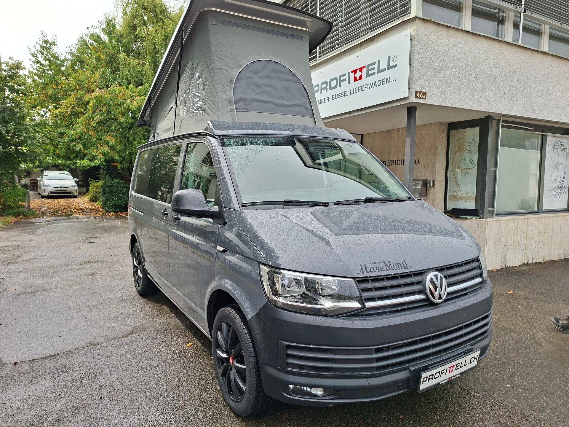 VW T6 2.0 TDI 115PS MAREMONTI COMFORT CAMPER 5 SITZE