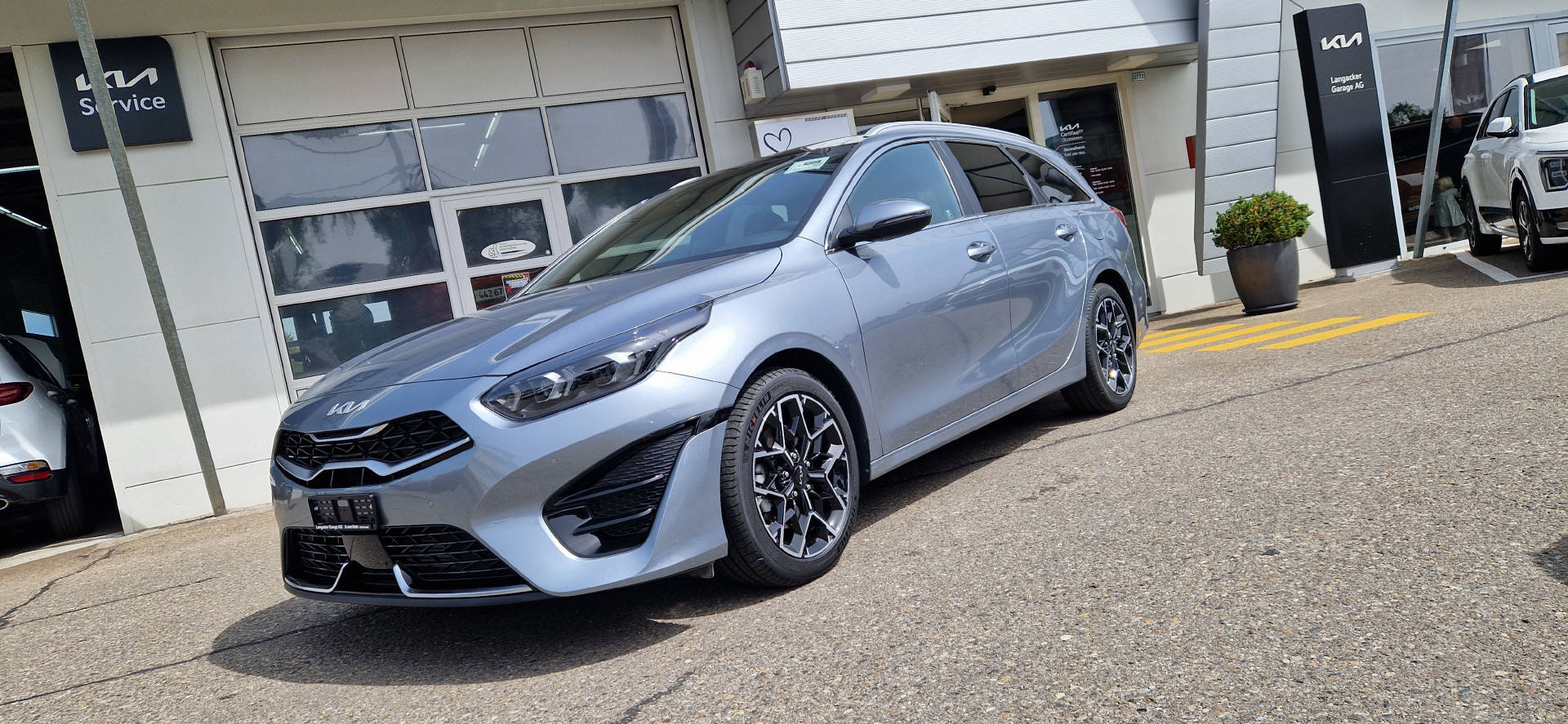 KIA Ceed SW 1.5 T-GDi MHEV GT-Line