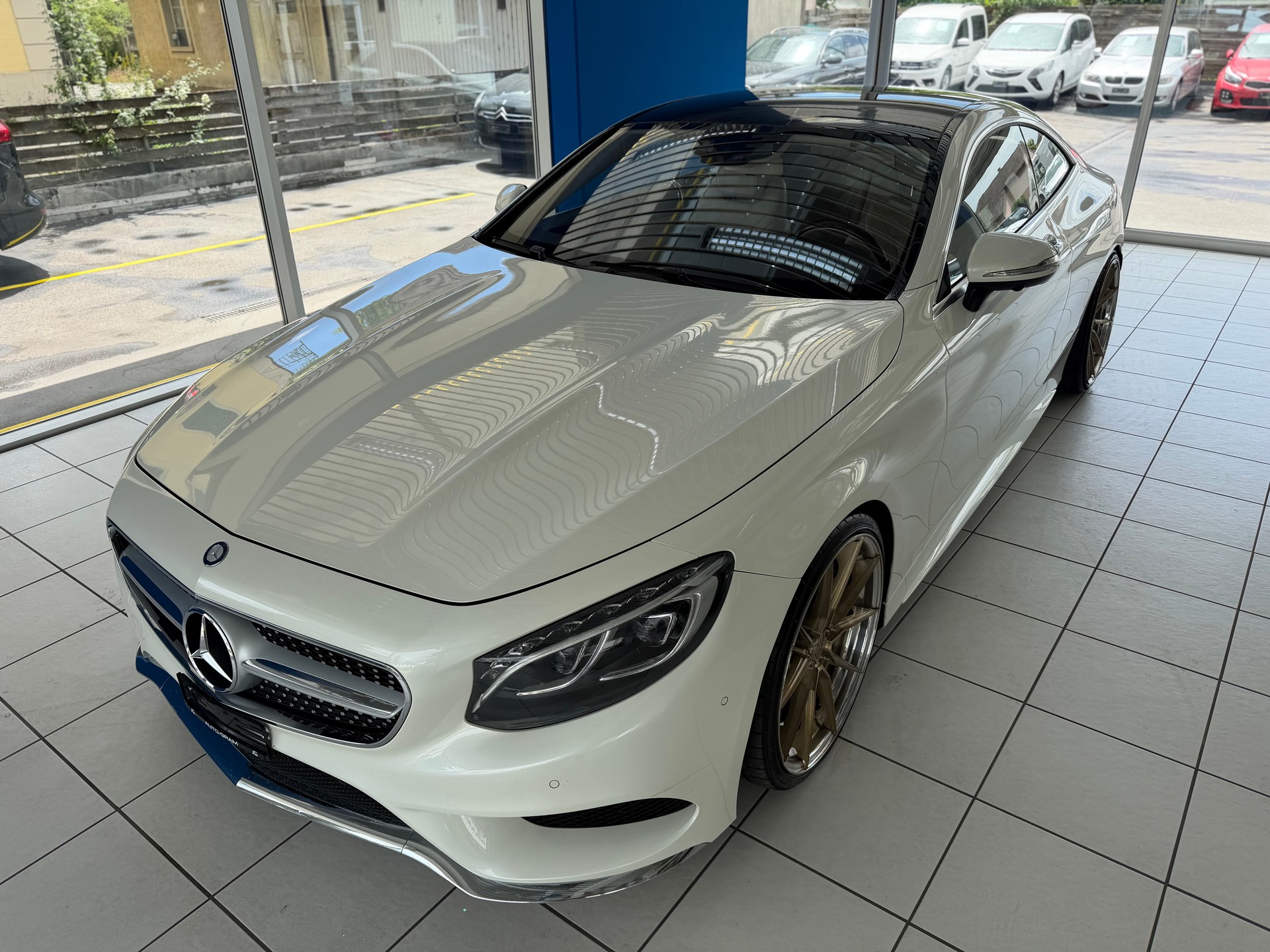 MERCEDES-BENZ S 500 Coupé 4Matic 7G-Tronic