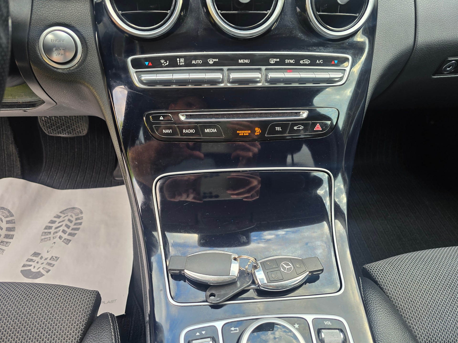 MERCEDES-BENZ C 220 BlueTEC Exclusive 7G-Tronic-image-22