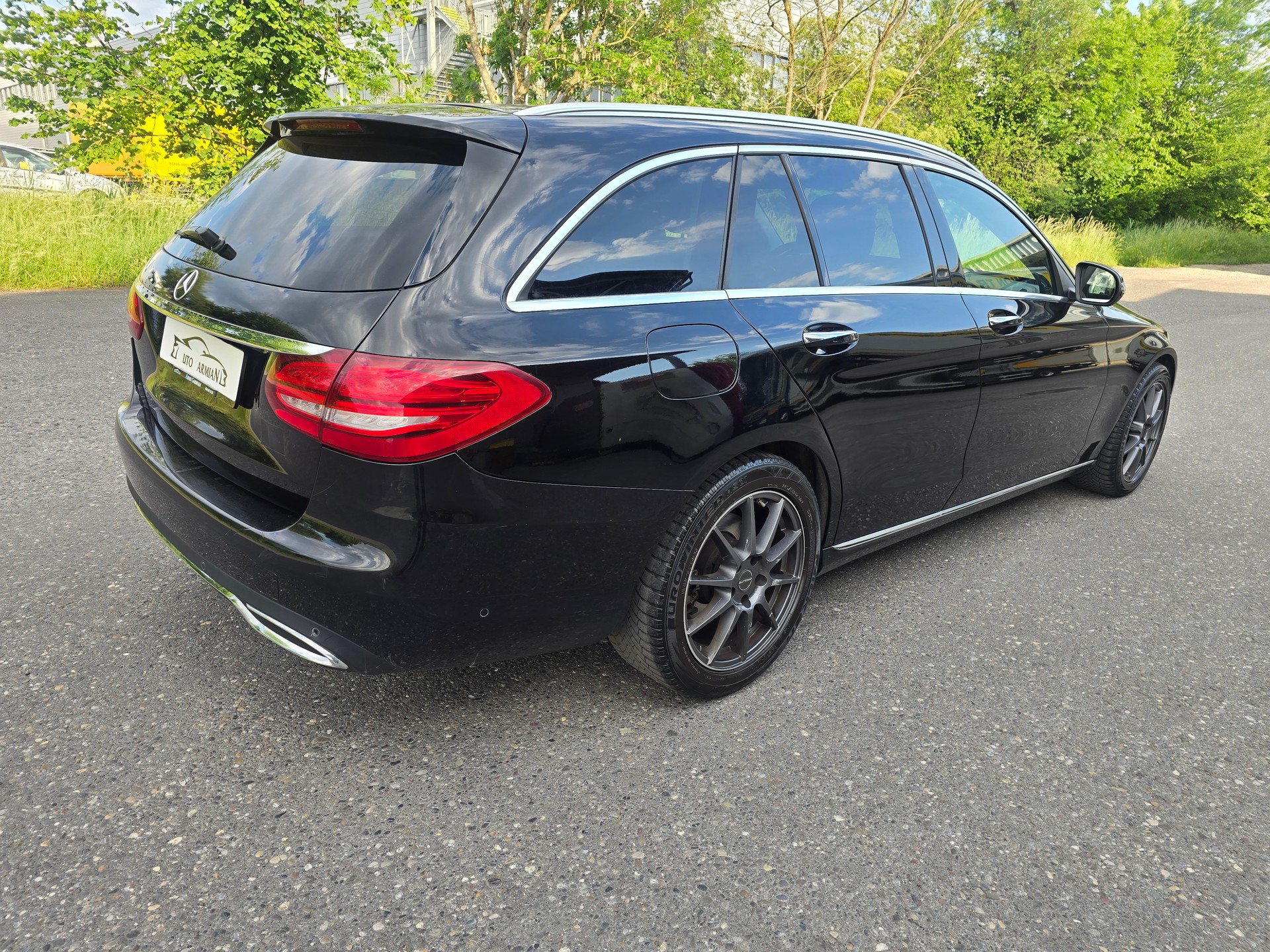 MERCEDES-BENZ C 220 BlueTEC Exclusive 7G-Tronic-image-5