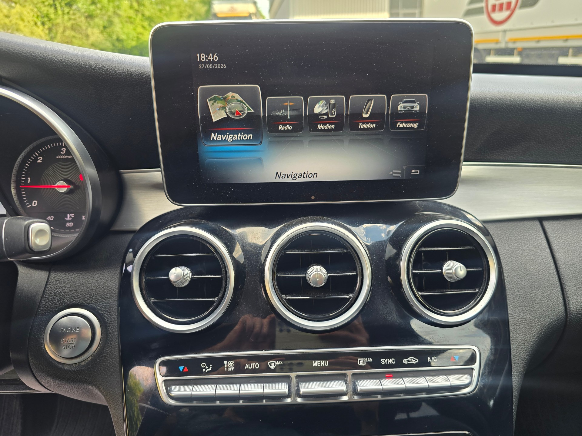 MERCEDES-BENZ C 220 BlueTEC Exclusive 7G-Tronic-image-23