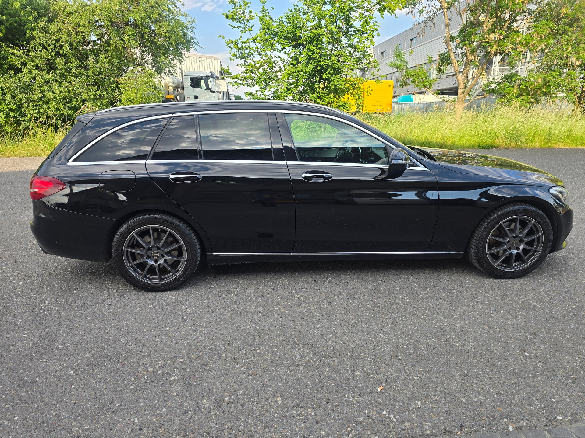 MERCEDES-BENZ C 220 BlueTEC Exclusive 7G-Tronic-image-9