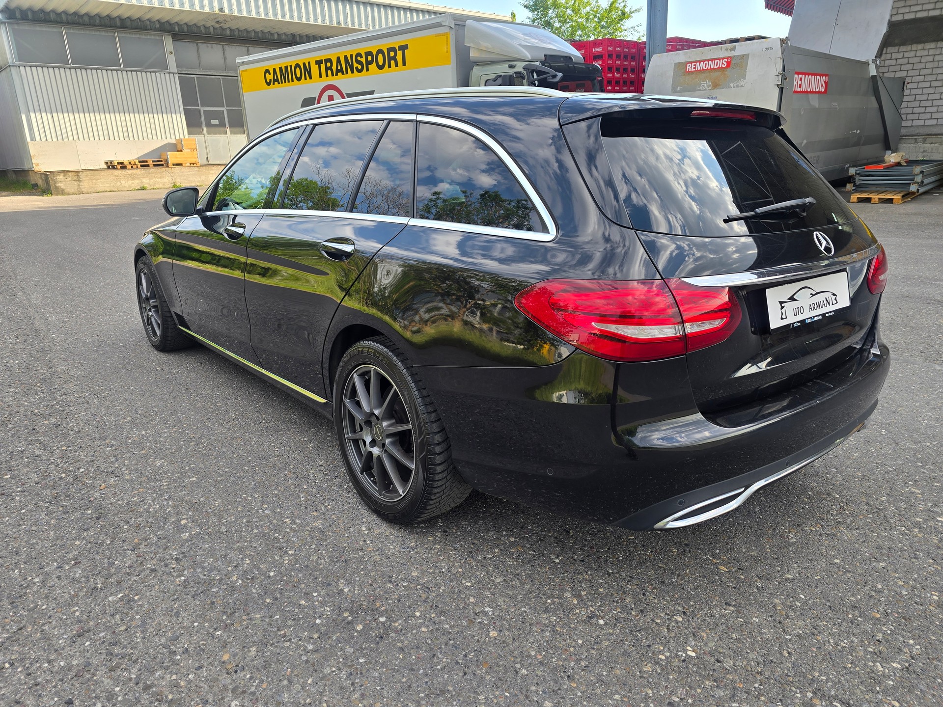 MERCEDES-BENZ C 220 BlueTEC Exclusive 7G-Tronic-image-4