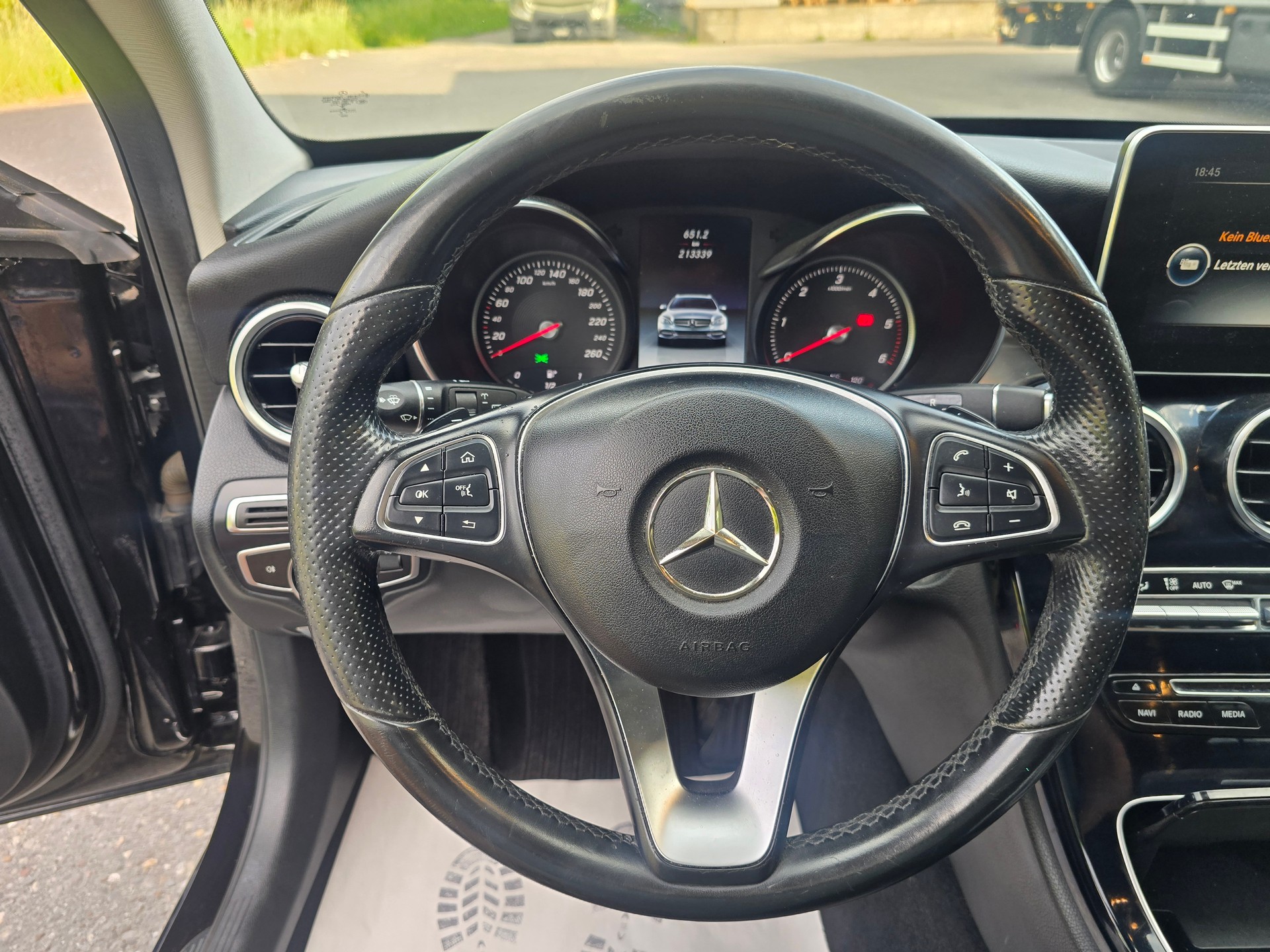 MERCEDES-BENZ C 220 BlueTEC Exclusive 7G-Tronic-image-20