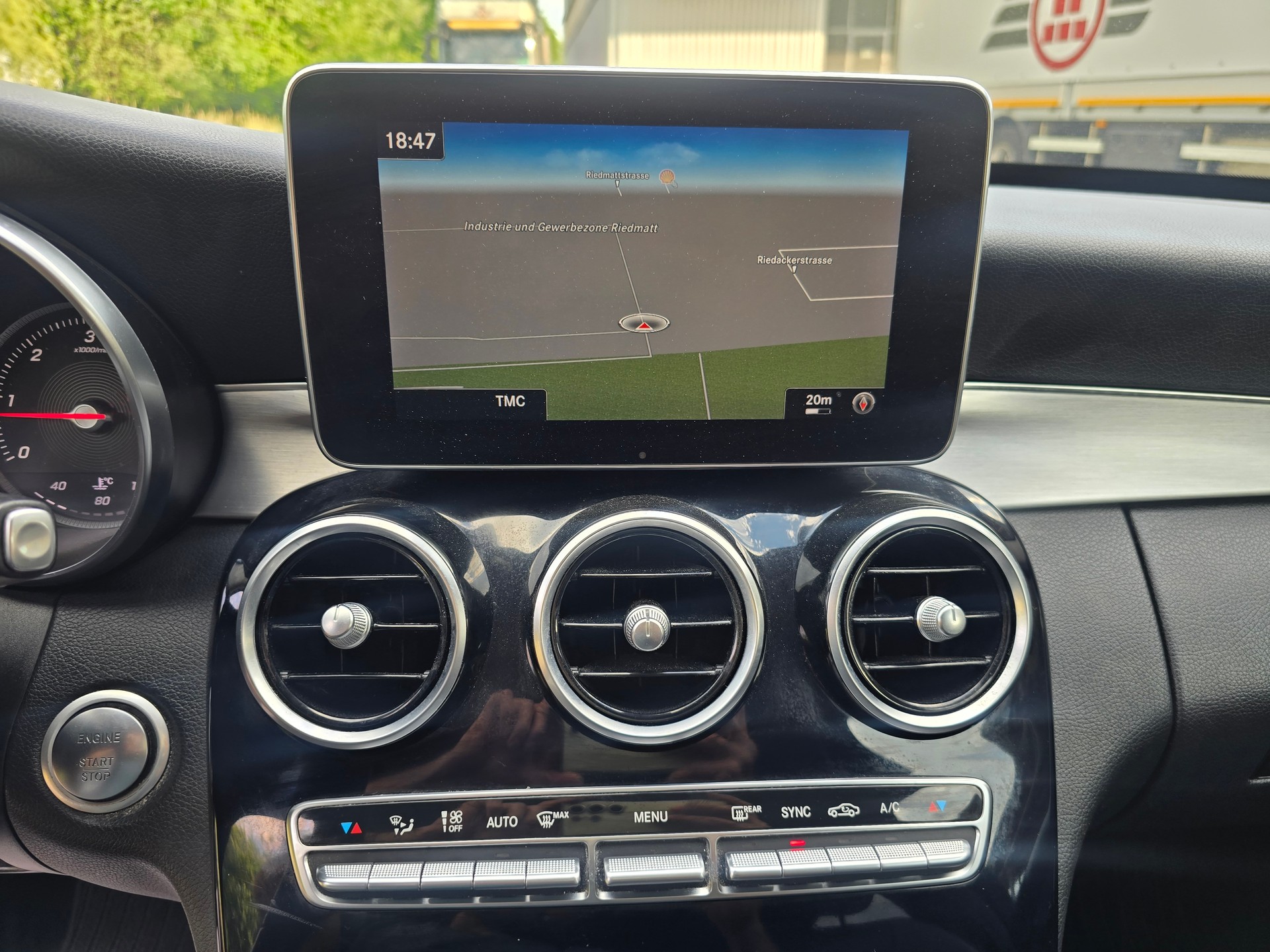 MERCEDES-BENZ C 220 BlueTEC Exclusive 7G-Tronic-image-24