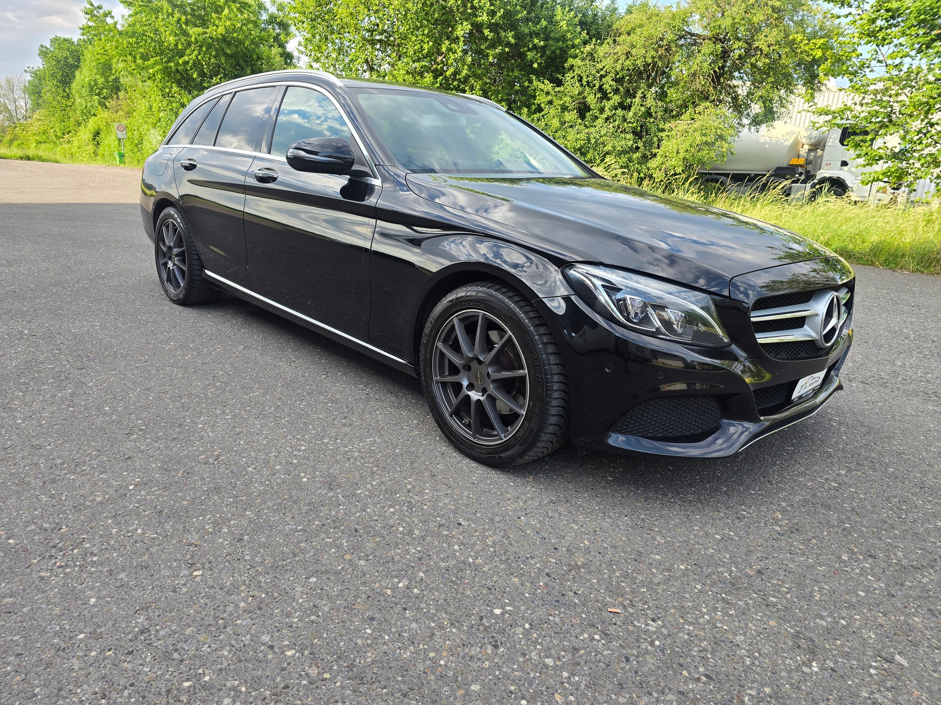 MERCEDES-BENZ C 220 BlueTEC Exclusive 7G-Tronic-showroom-element-1
